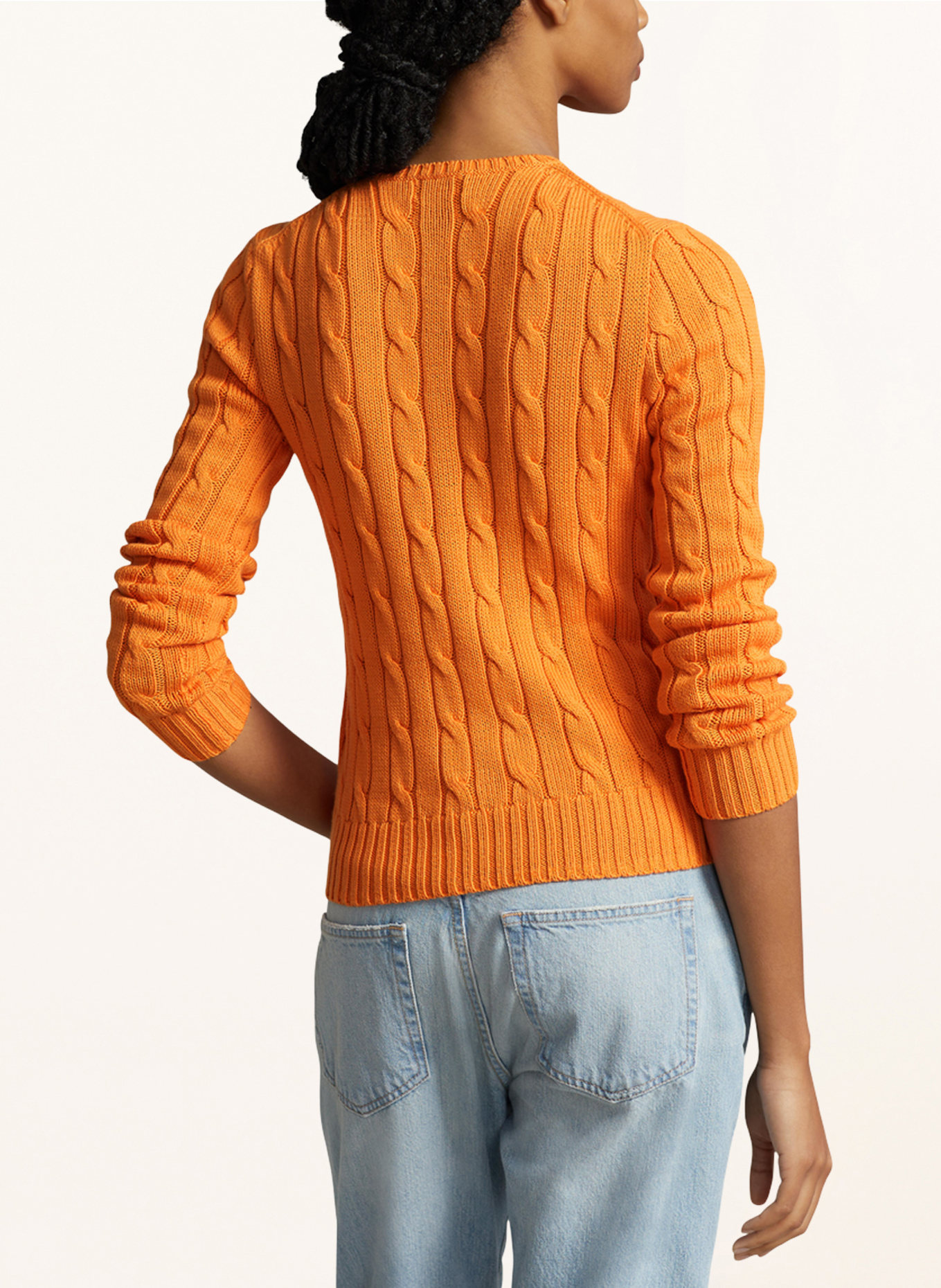 POLO RALPH LAUREN Pullover: ORANGE