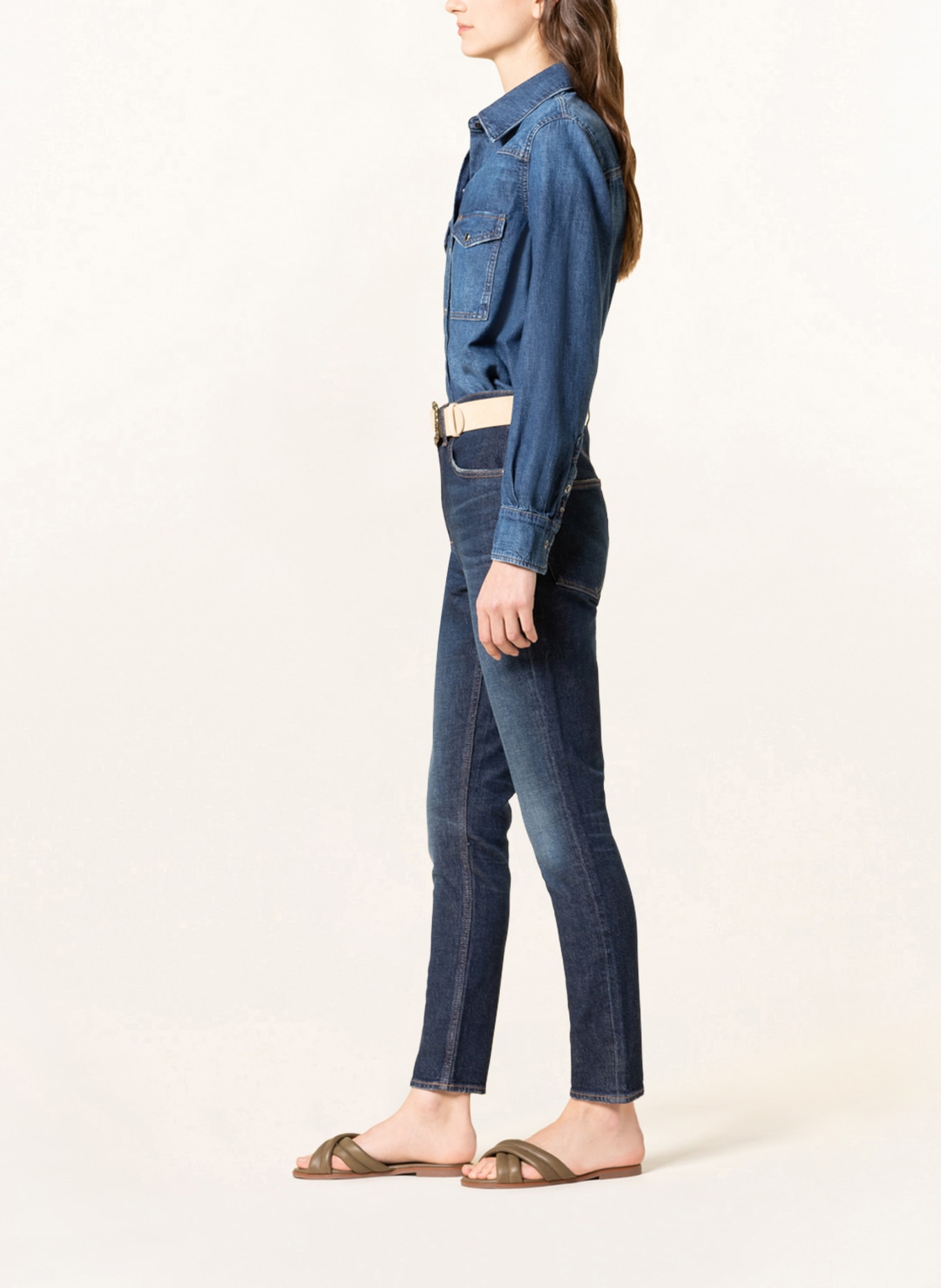 POLO RALPH LAUREN Skinny jeans, Color: 001 CELEBES WASH (Image 4)