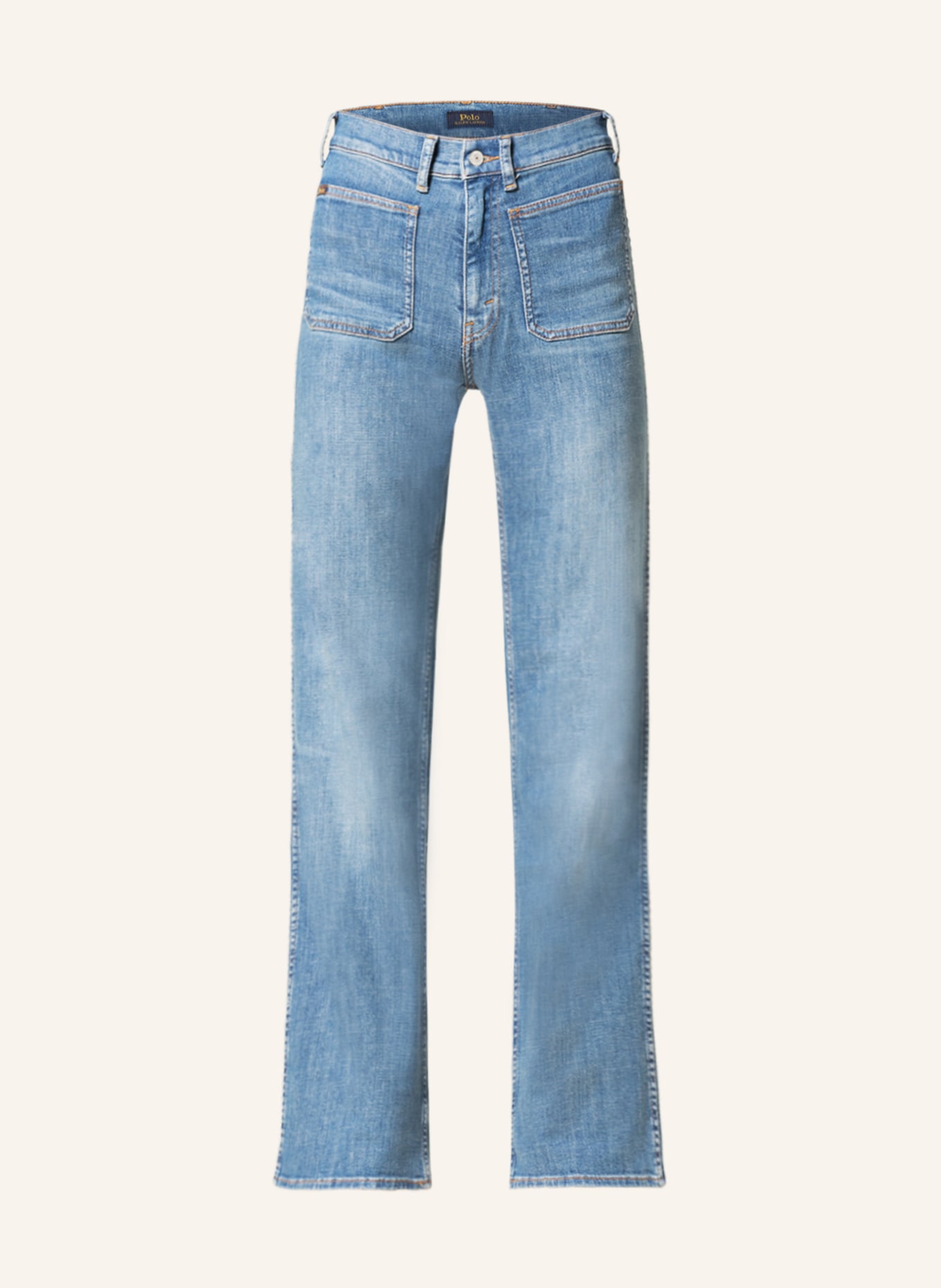 POLO RALPH LAUREN Bootcut Jeans THE BOOT, Farbe: 001 HOWES WASH (Bild 1)