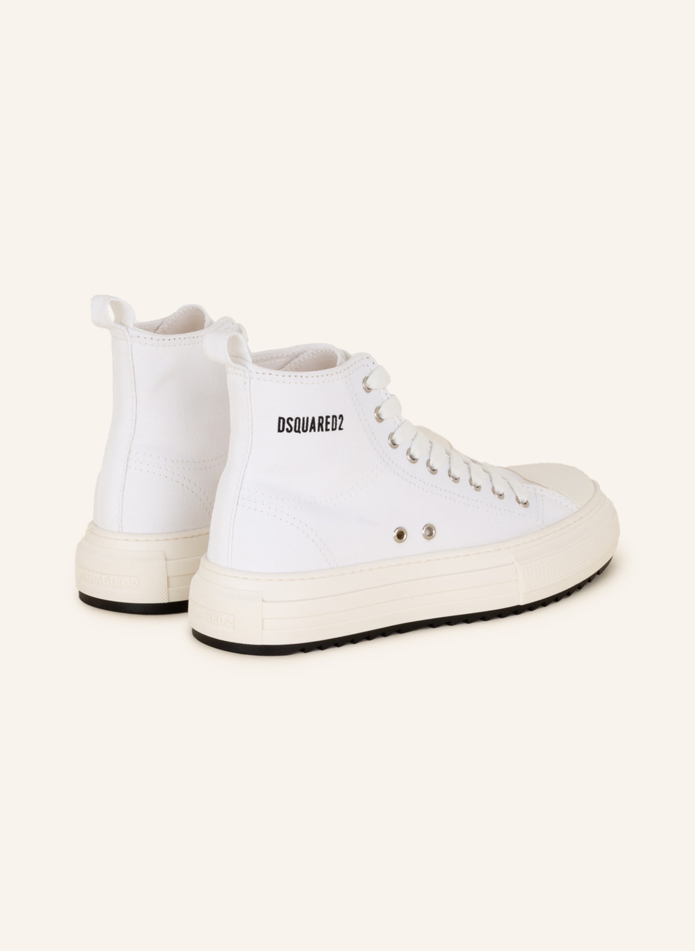DSQUARED2 High-top sneakers BERLIN, Color: WHITE (Image 2)