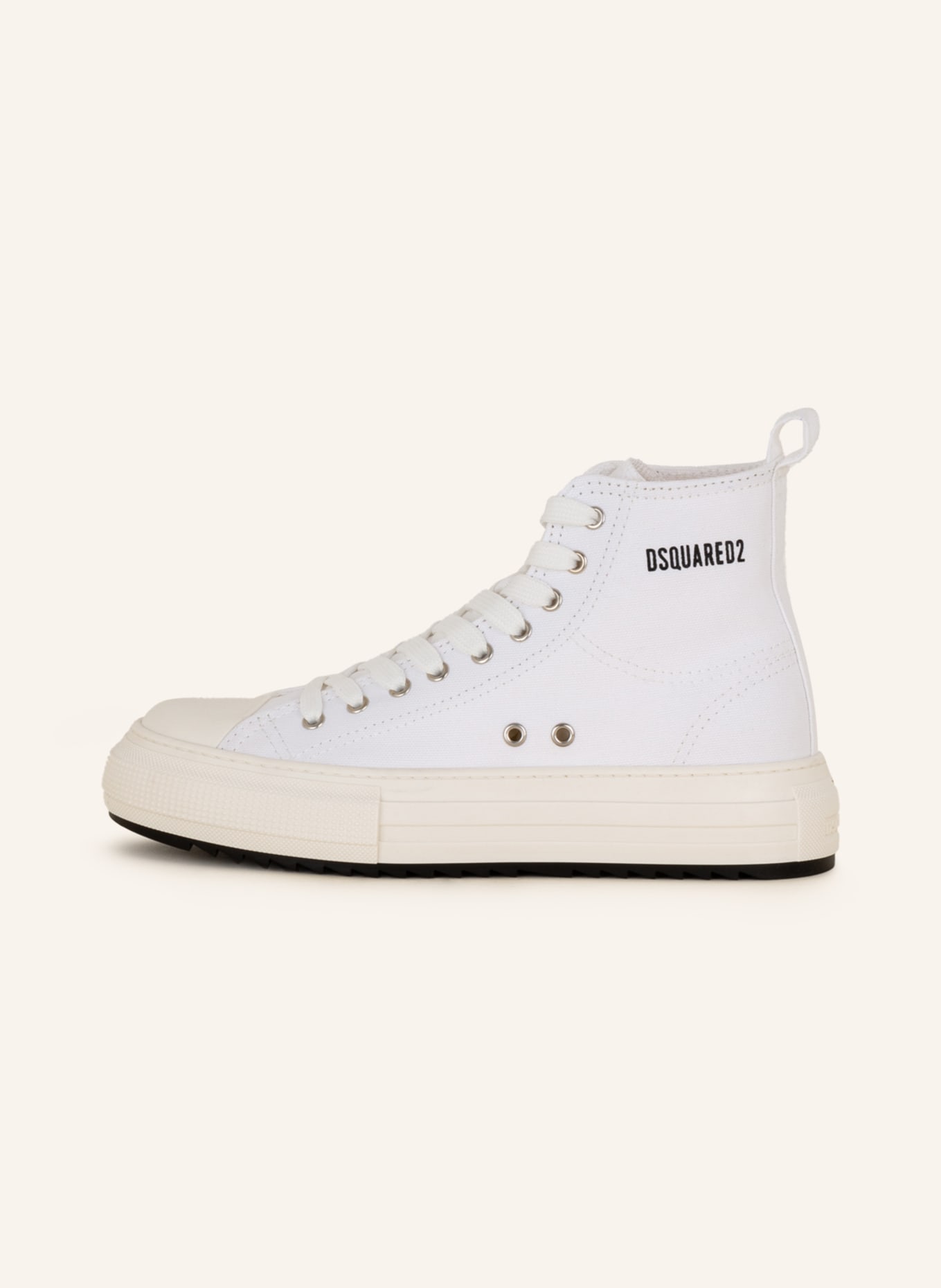 DSQUARED2 High-top sneakers BERLIN, Color: WHITE (Image 4)