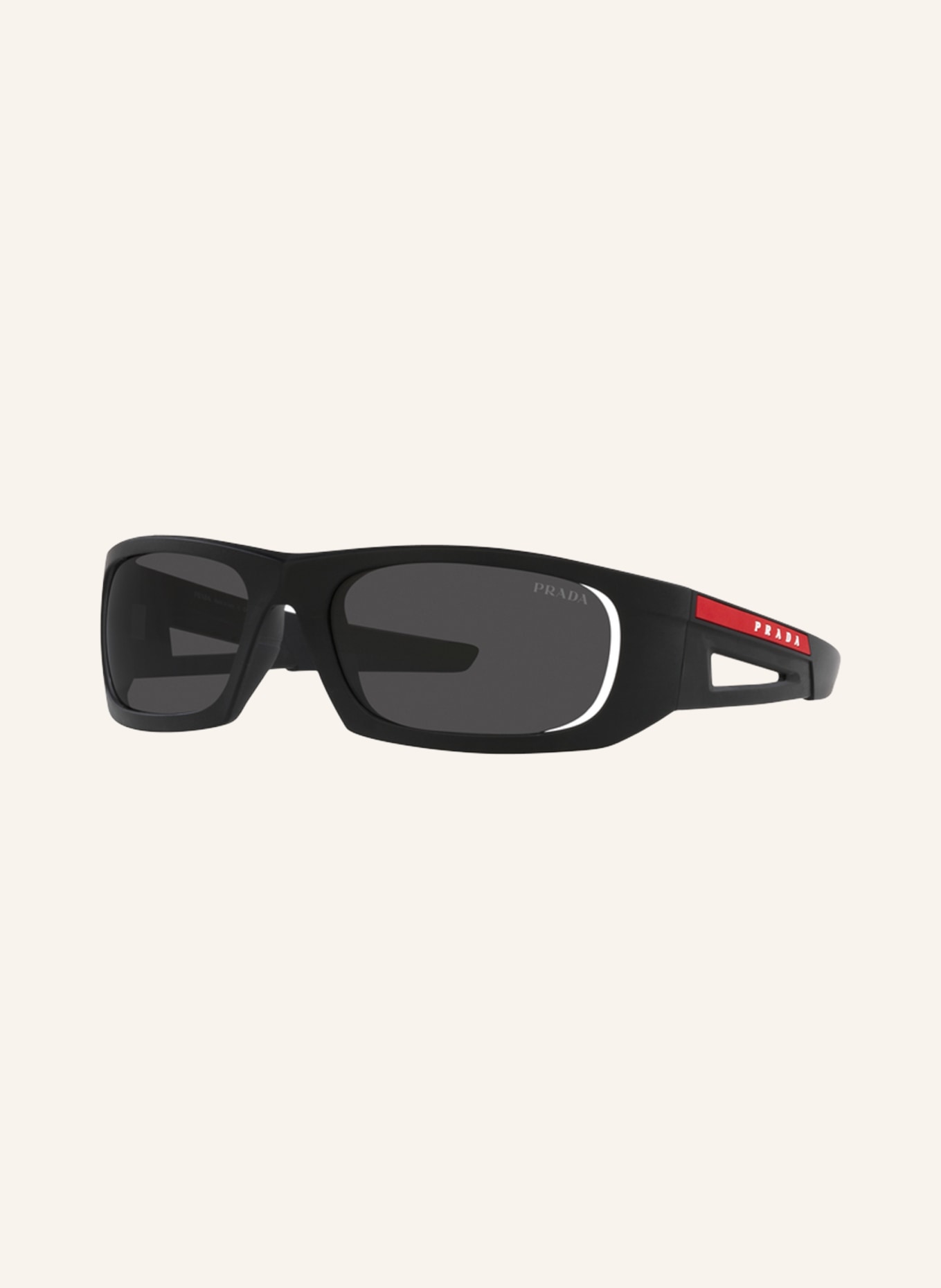 PRADA LINEA ROSSA Sunglasses PS 02YS in 1bo06f - matte black/ dark gray |  Breuninger