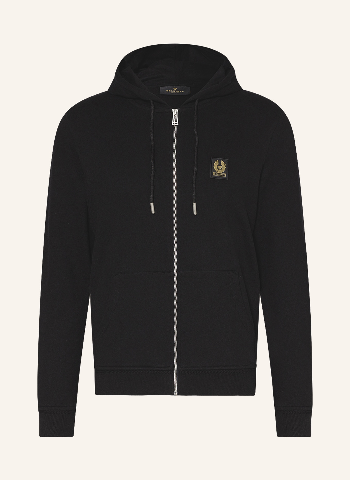 BELSTAFF Sweat jacket, Color: BLACK (Image 1)
