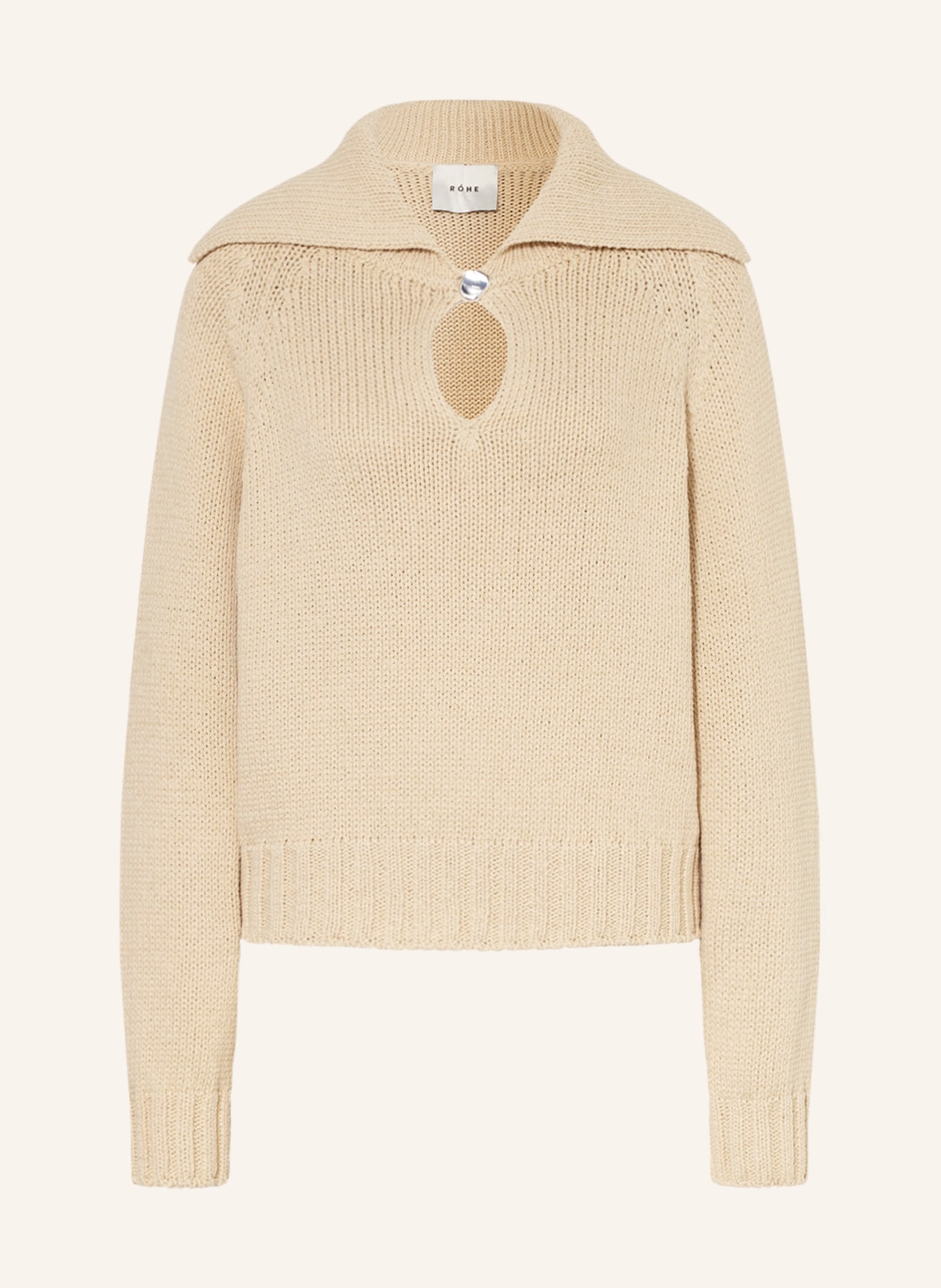 RÓHE Sweater, Color: LIGHT BROWN (Image 1)