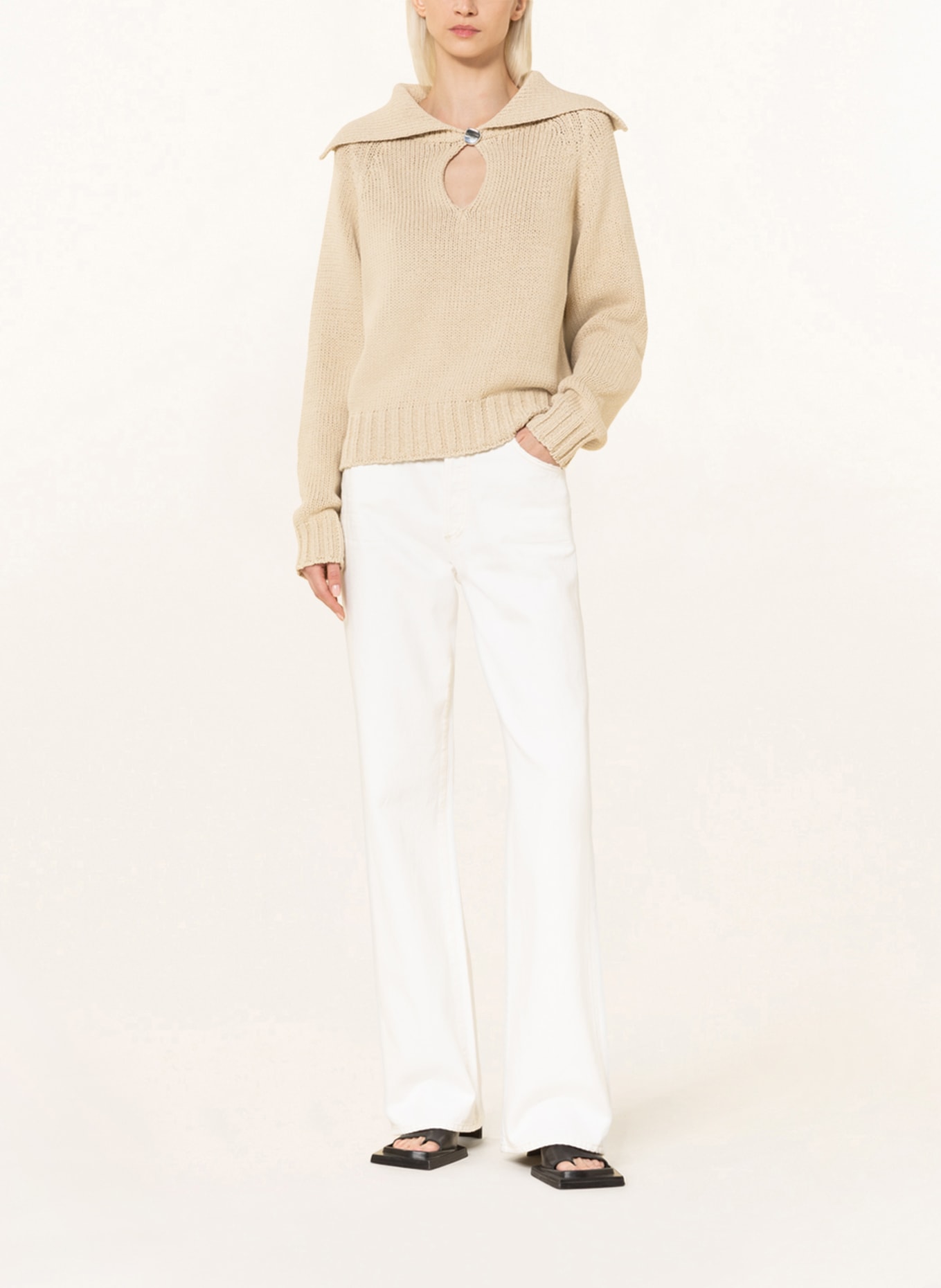 RÓHE Sweater, Color: LIGHT BROWN (Image 2)
