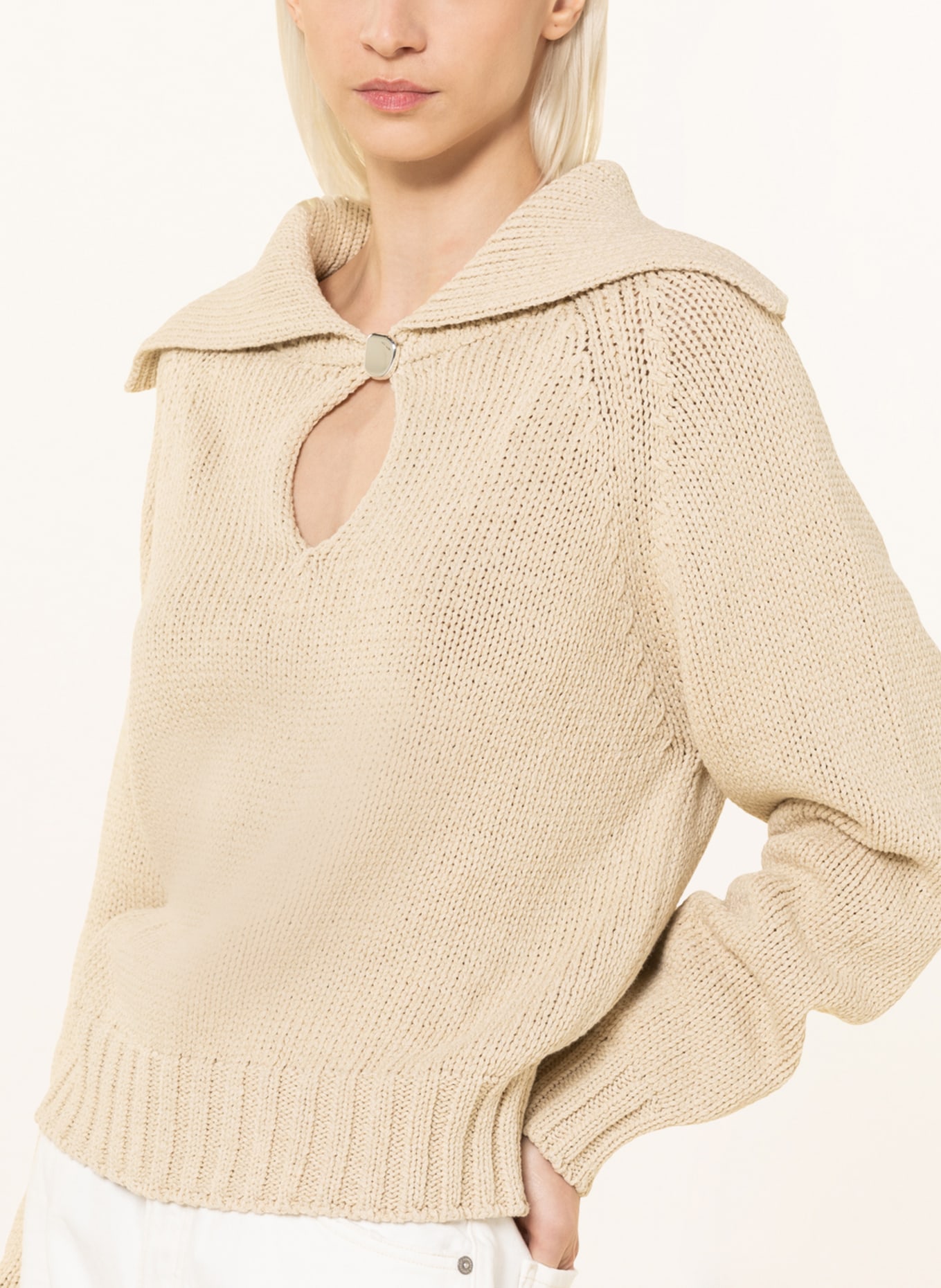 RÓHE Sweater, Color: LIGHT BROWN (Image 4)