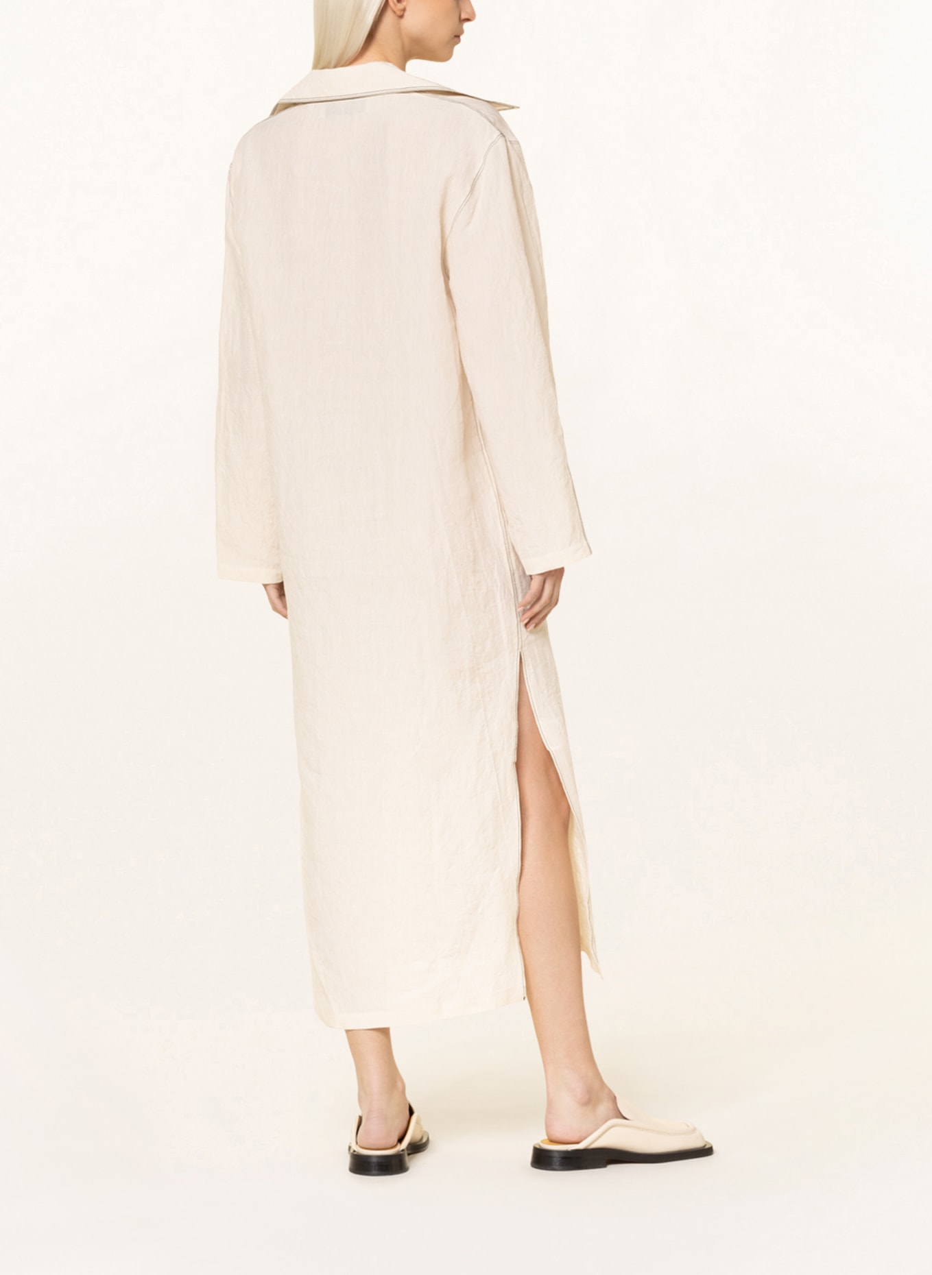 RÓHE Linen dress, Color: ECRU (Image 3)
