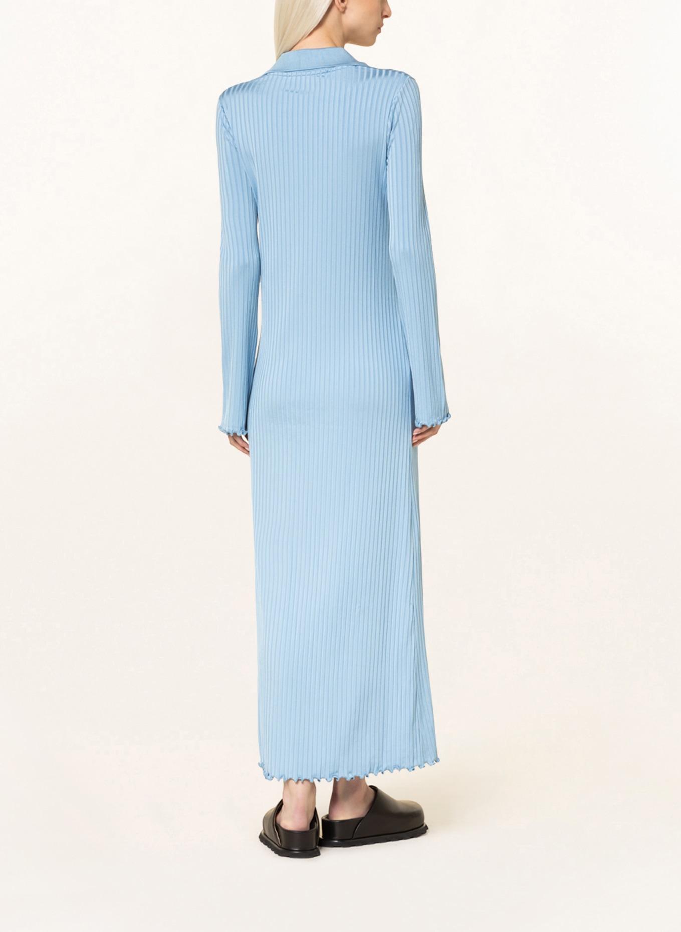 RÓHE Jersey dress, Color: LIGHT BLUE (Image 3)