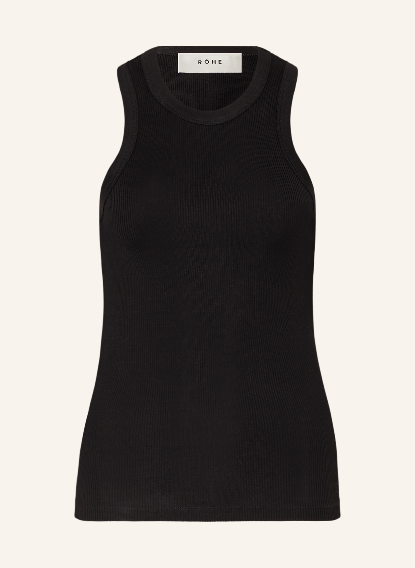 RÓHE Top, Color: BLACK (Image 1)