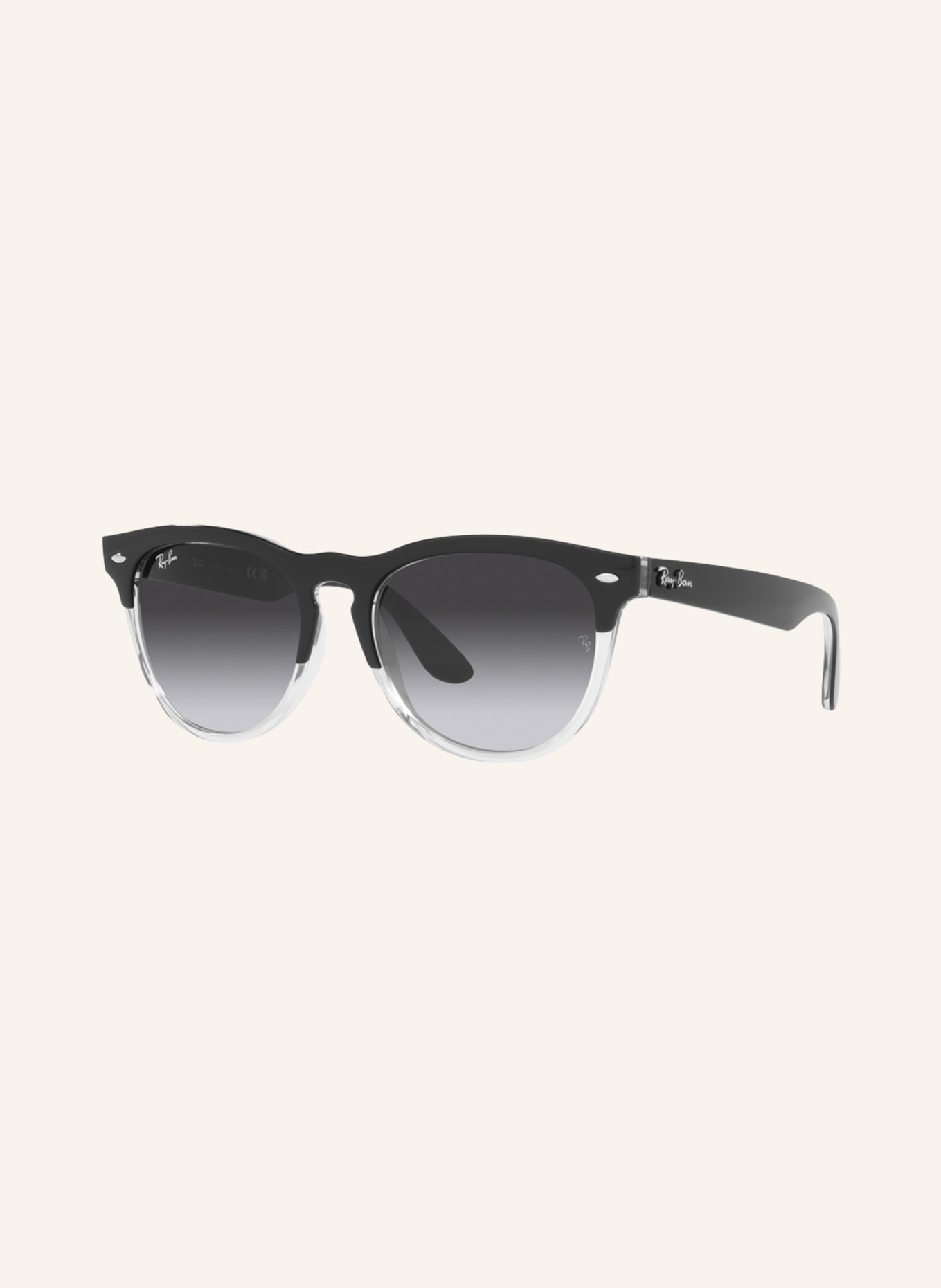 Ray-Ban Sunglasses RB4471, Color: 66308G - BLACK/ GRAY GRADIENT (Image 1)