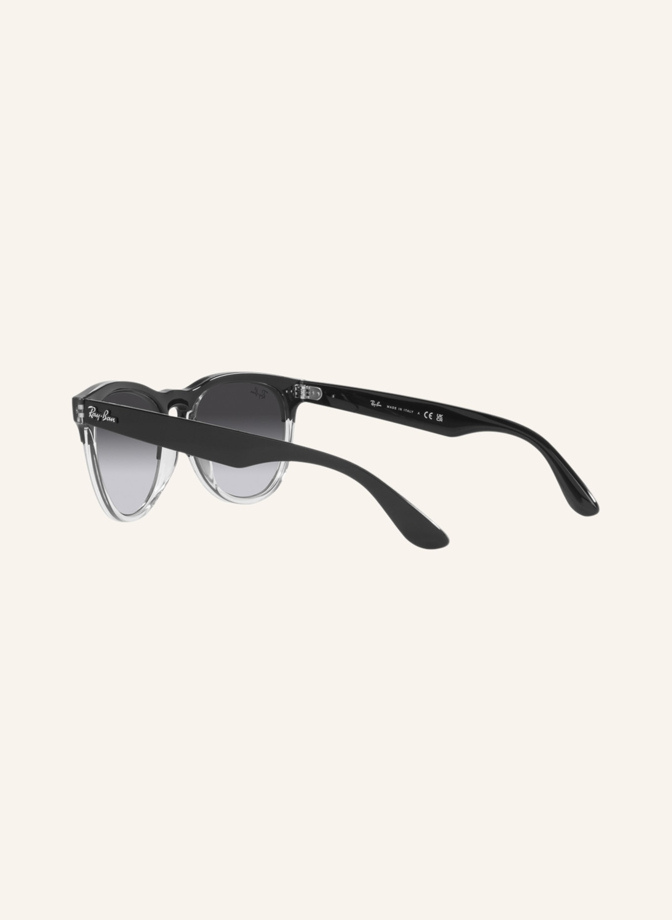 Ray-Ban Sunglasses RB4471, Color: 66308G - BLACK/ GRAY GRADIENT (Image 4)