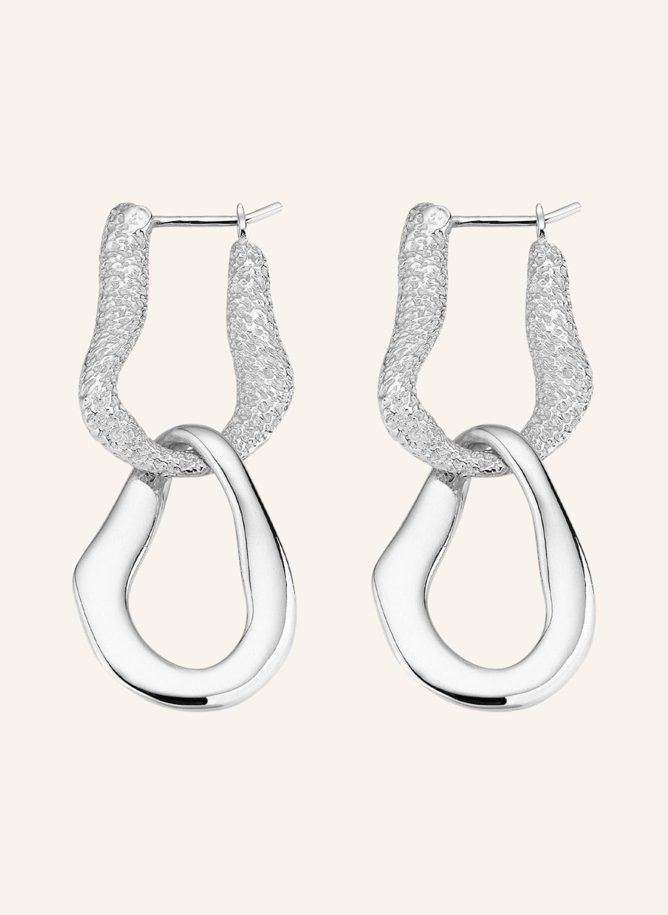 AELEÏLA Earrings AMARA, Color: SILVER (Image 1)