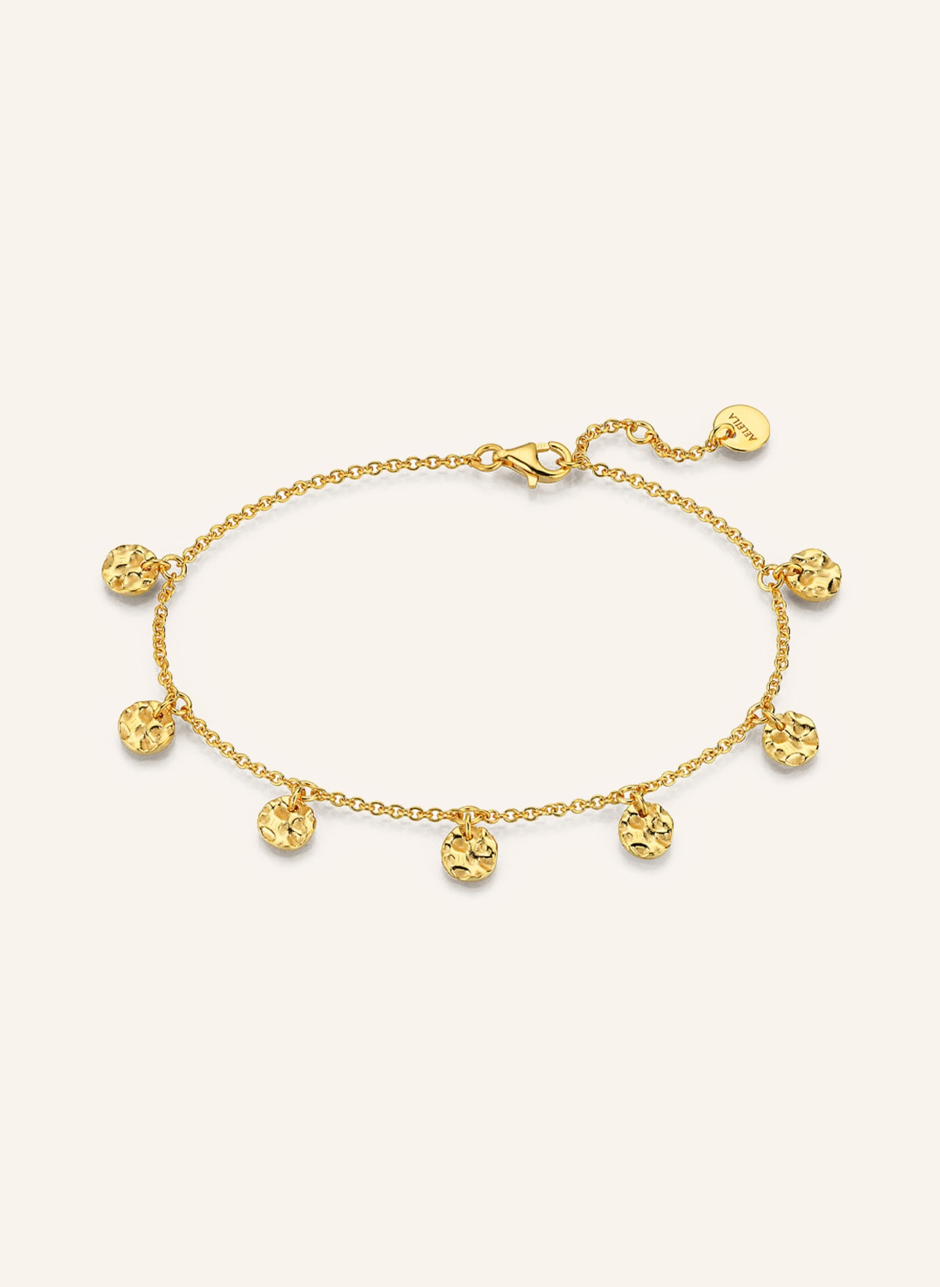 AELEÏLA Bracelet MALIKA, Color: GOLD (Image 1)