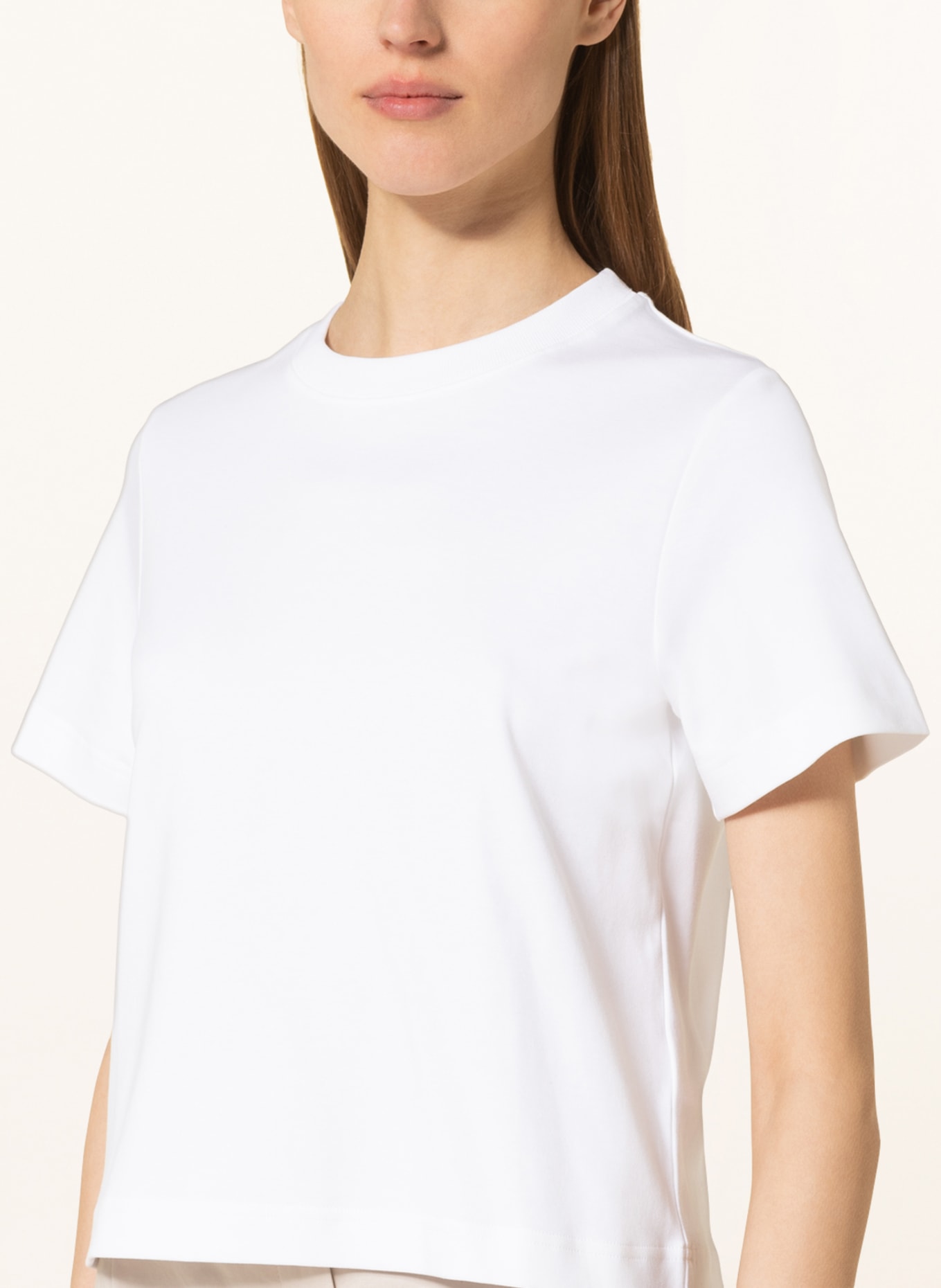 COS T-shirt, Color: WHITE (Image 4)