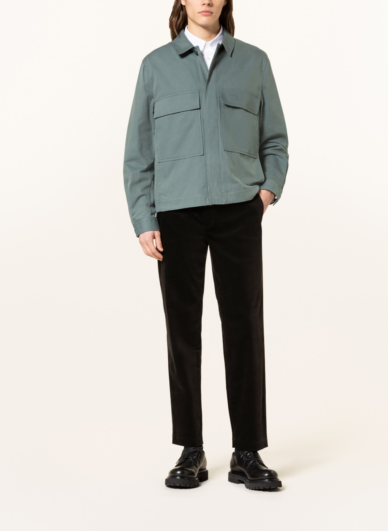 COS Overshirt, Color: TEAL (Image 2)