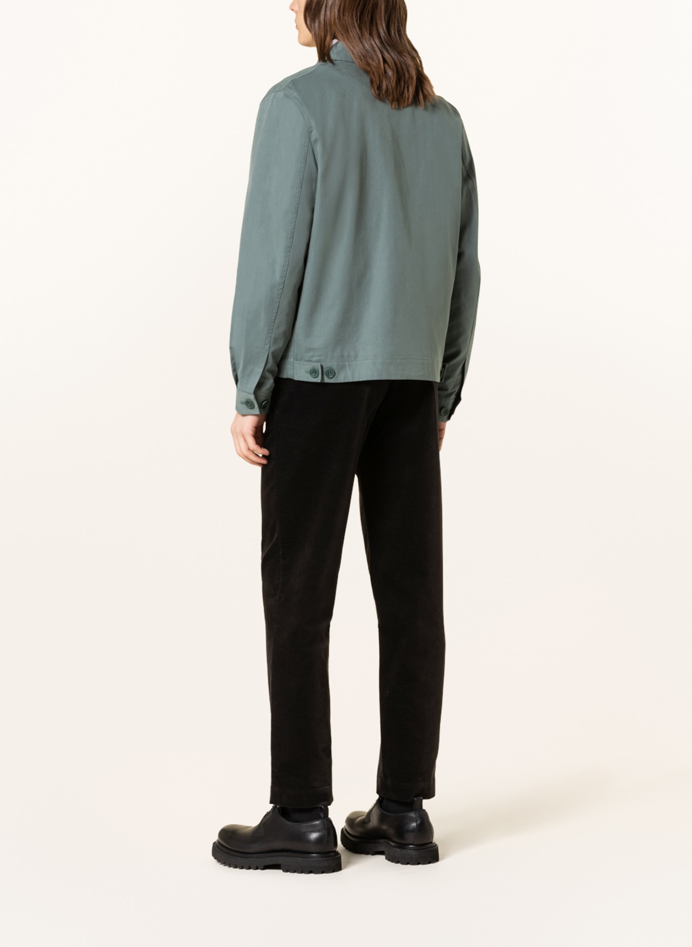 COS Overshirt, Color: TEAL (Image 3)
