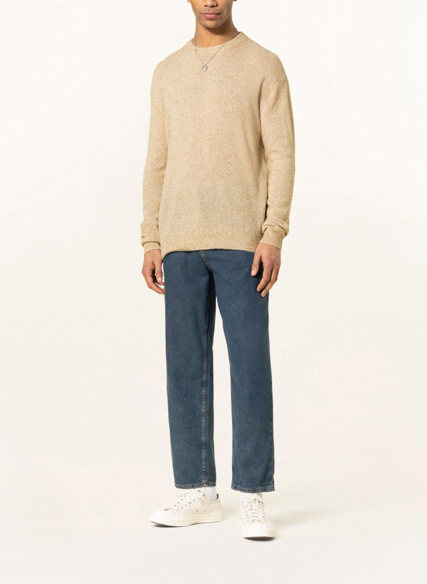 American Vintage Pullover, Farbe: BEIGE (Bild 2)