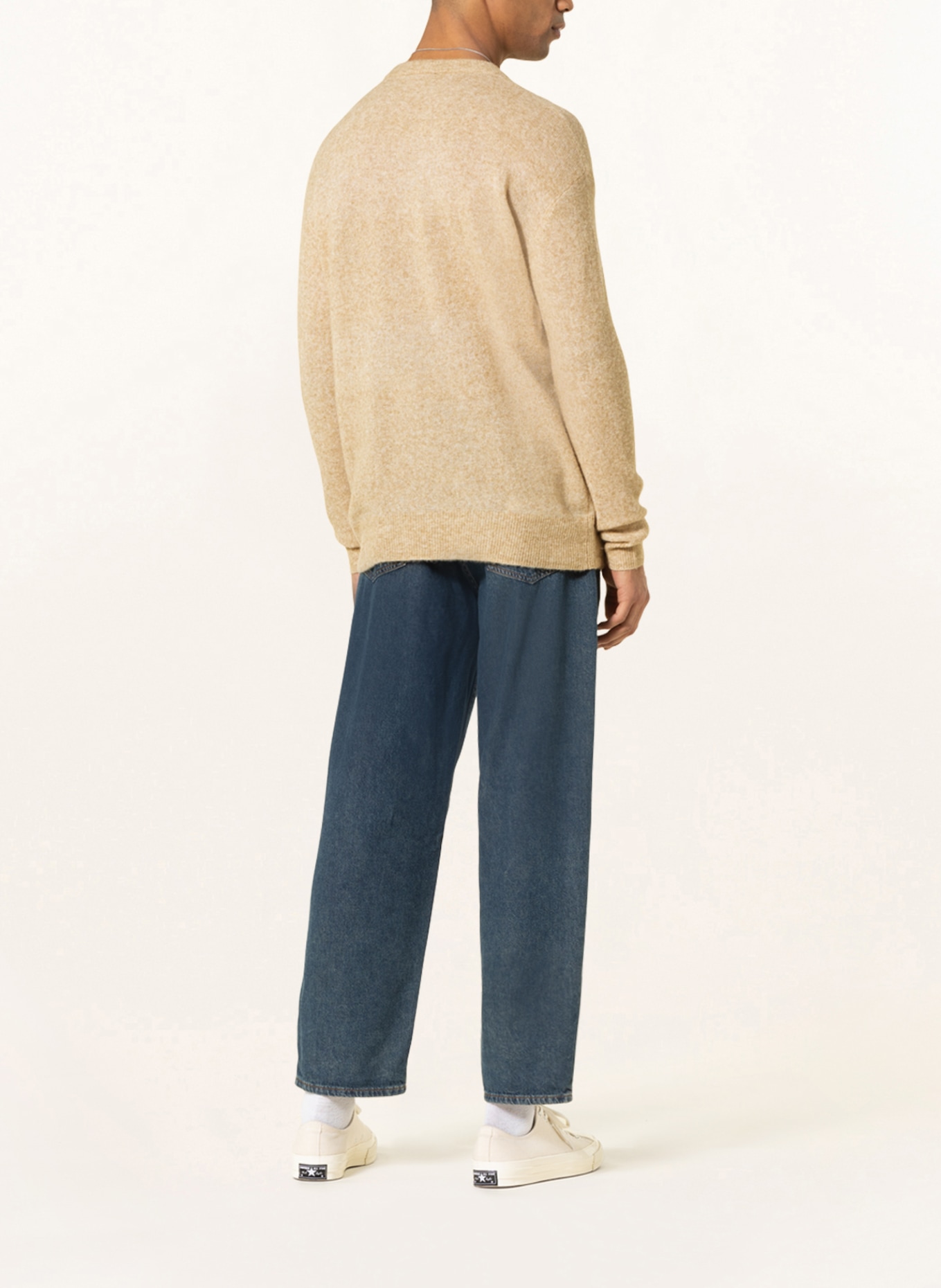 American Vintage Pullover, Farbe: BEIGE (Bild 3)