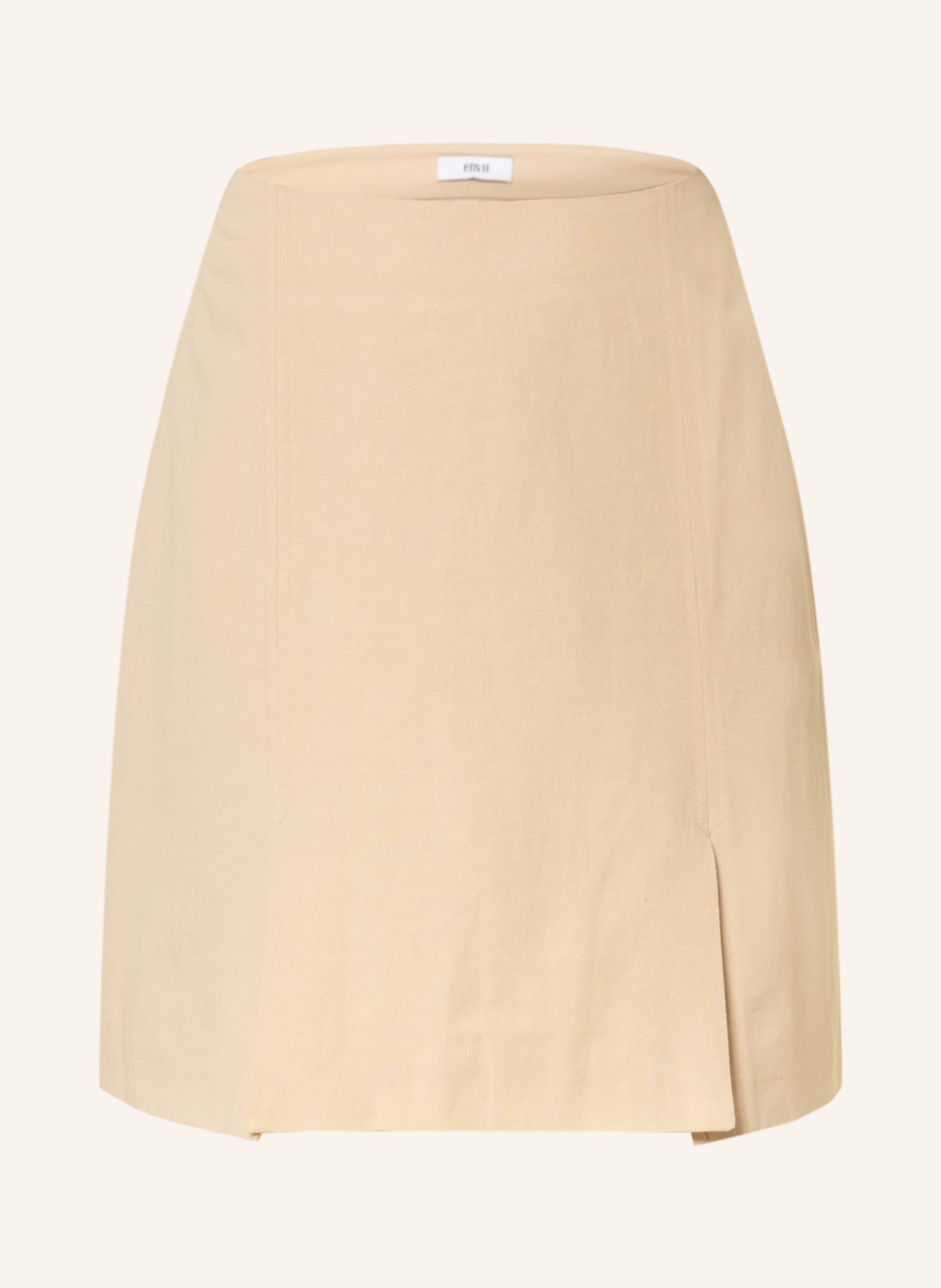 ENVII Skirt ENSPLIT, Color: LIGHT BROWN (Image 1)