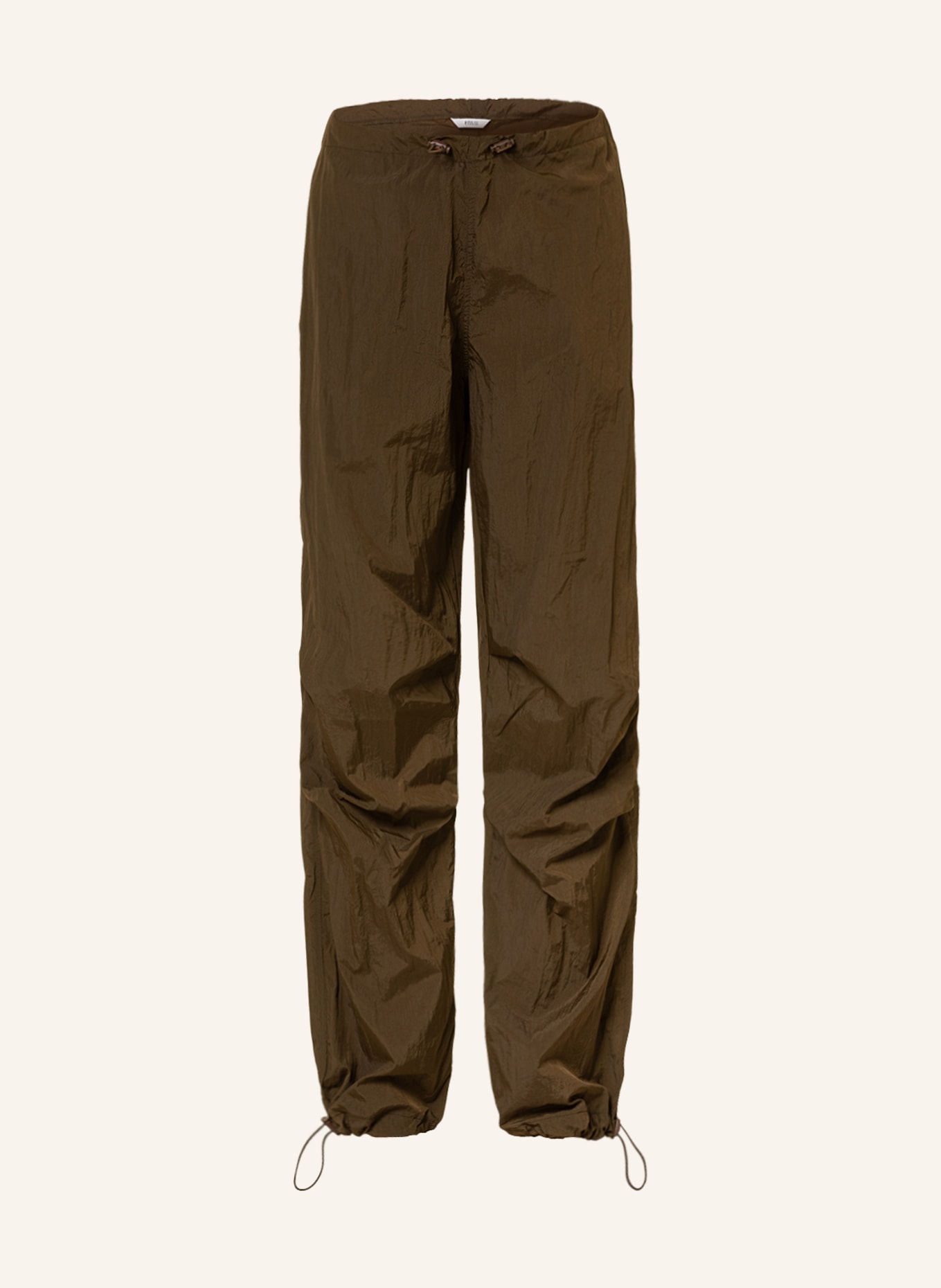 ENVII Pants ENHONOLULU in jogger style, Color: BROWN (Image 1)