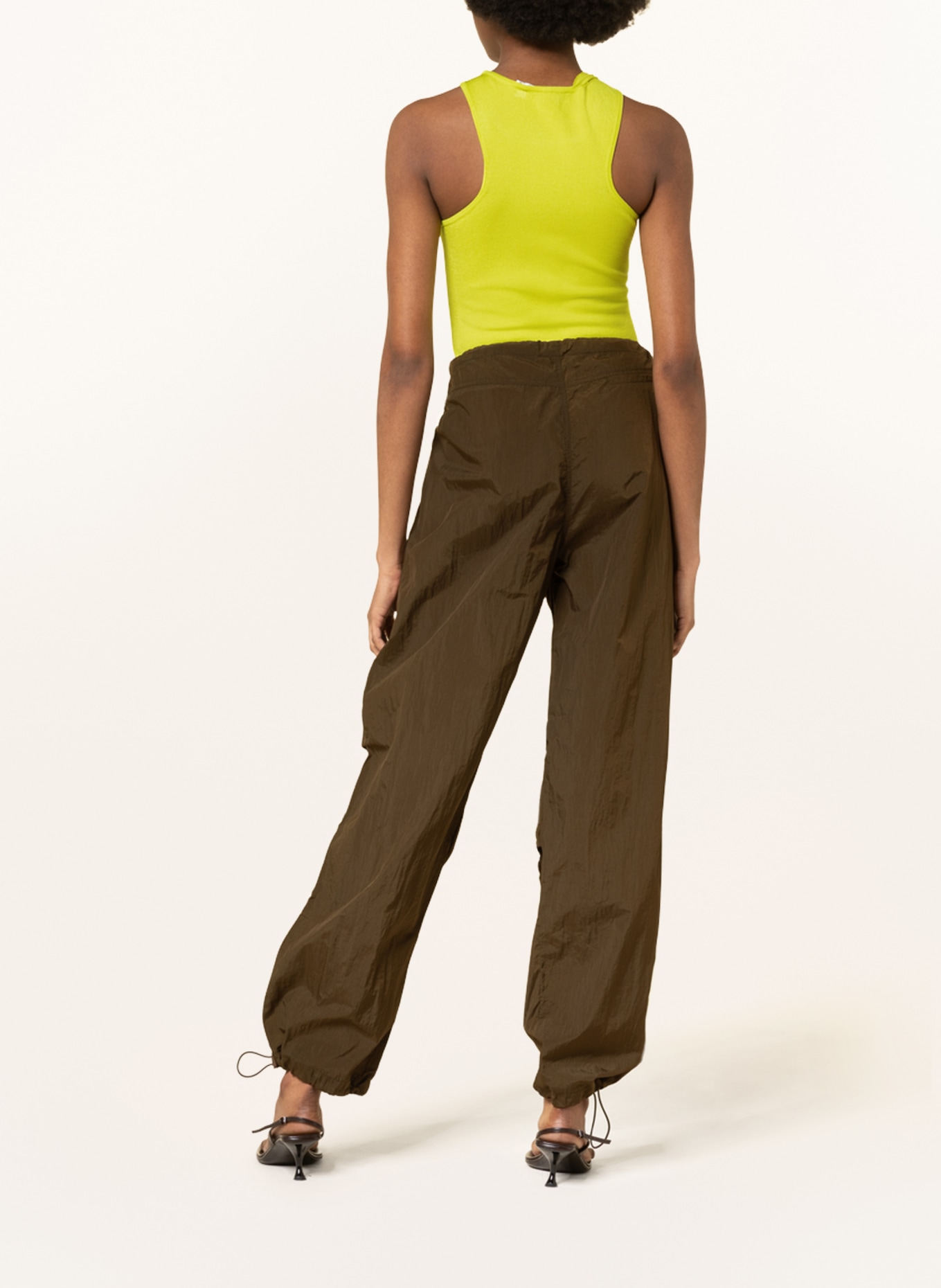 ENVII Spodnie ENHONOLULU w stylu dresowym, Kolor: BRĄZOWY (Obrazek 3)