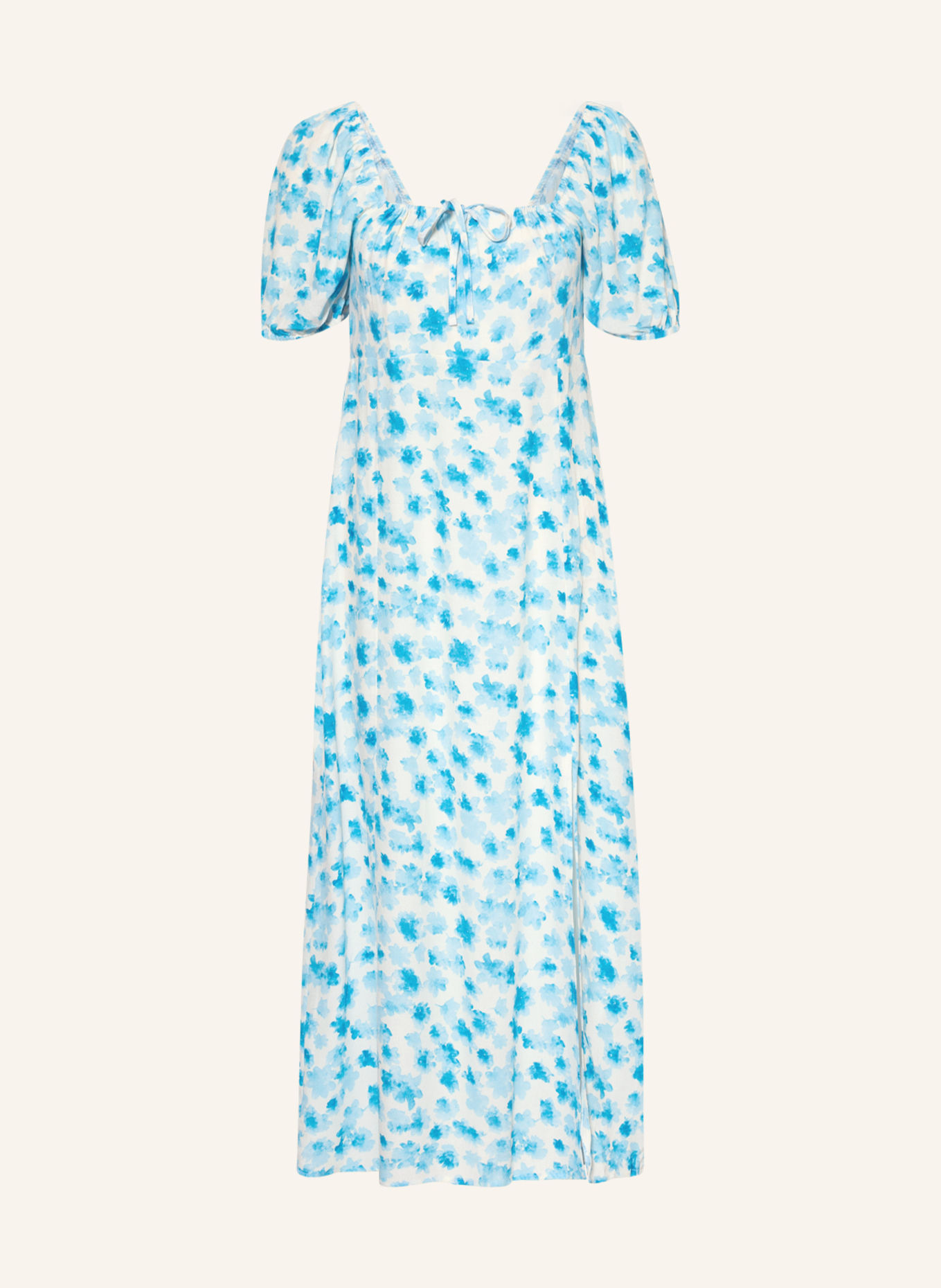 ENVII Kleid ENIBIZA, Farbe: HELLBLAU/ WEISS (Bild 1)