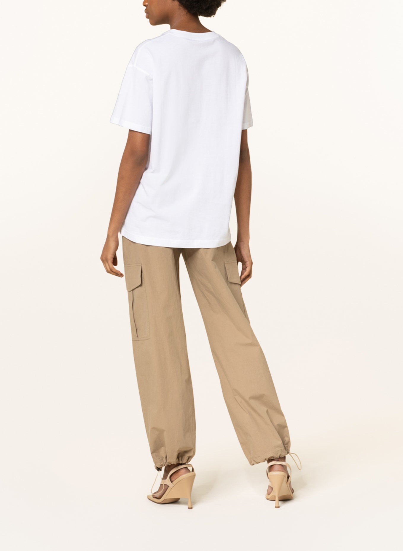 ENVII Oversized shirt ENKULLA, Color: WHITE (Image 3)