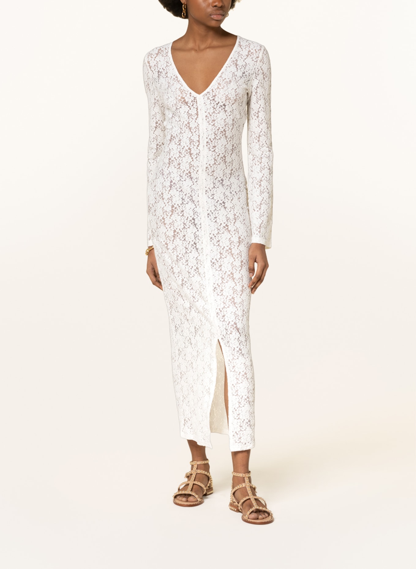 ENVII Lace dress ENNICE, Color: WHITE (Image 2)