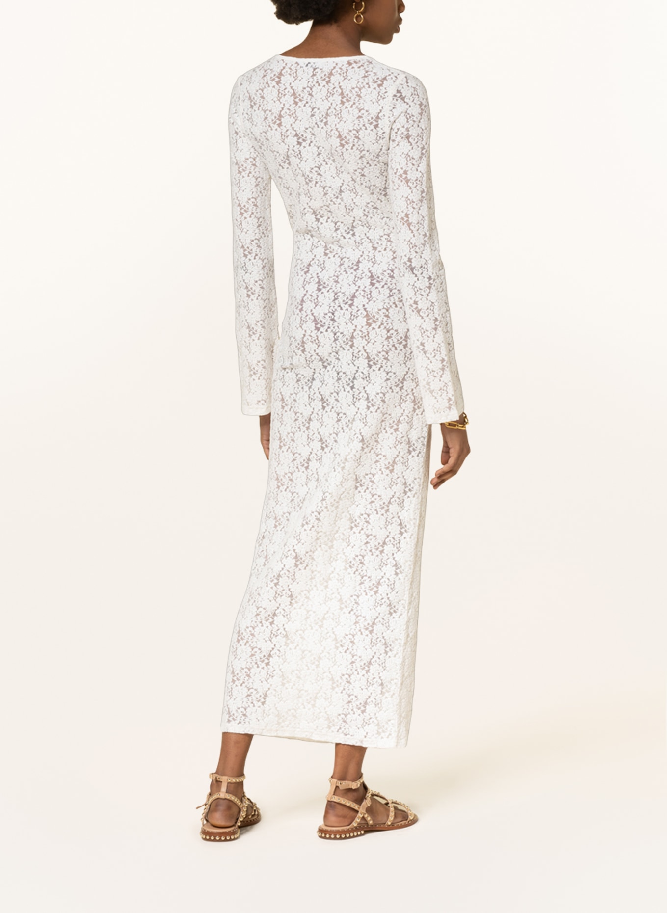 ENVII Lace dress ENNICE, Color: WHITE (Image 3)