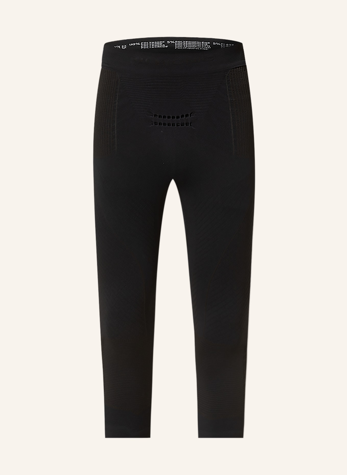 X-BIONIC Functional baselayer trousers ENERGY ACCUMULATOR® 4.0 with cropped leg length, Color: BLACK (Image 1)