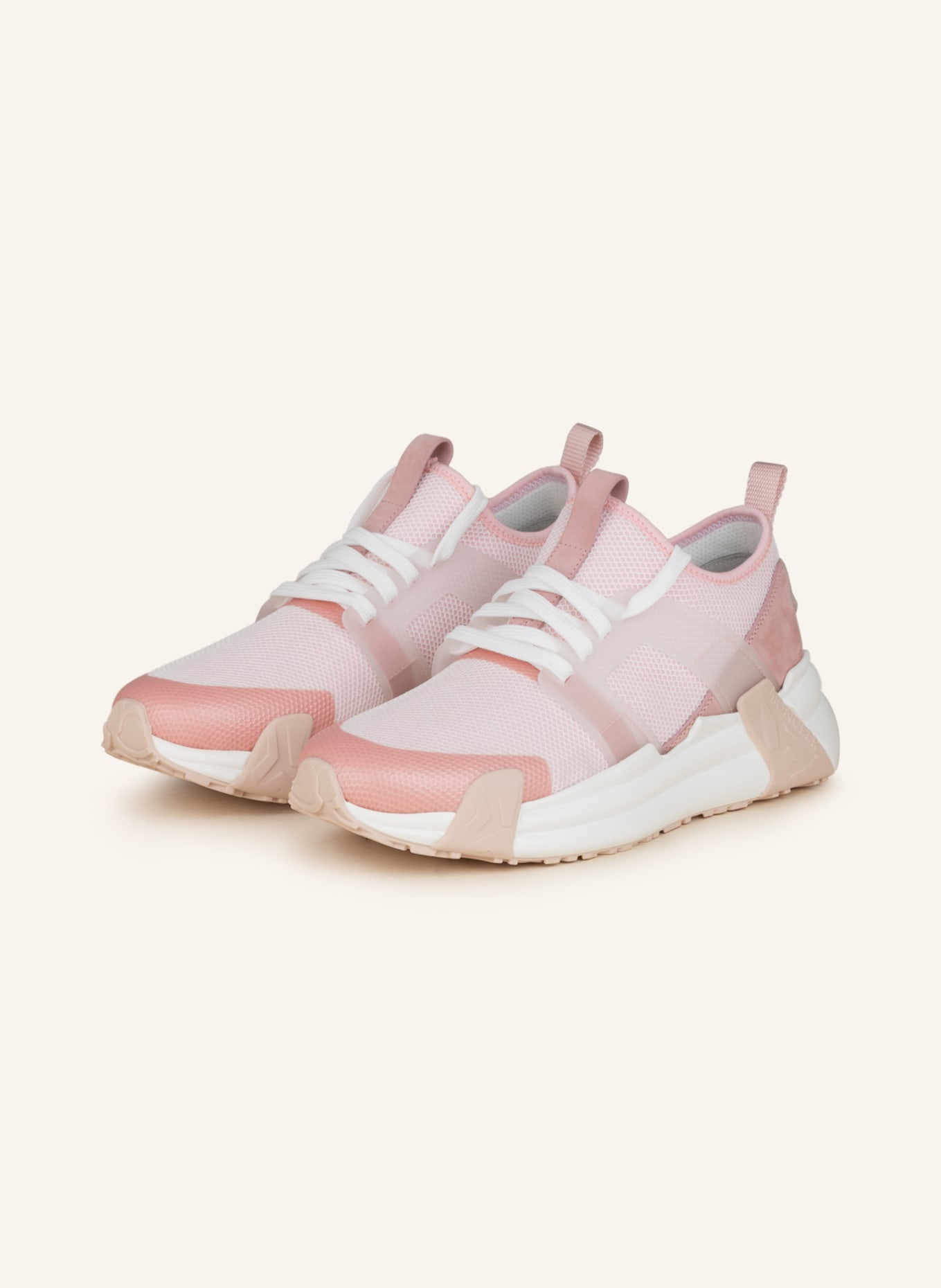MONCLER Sneakers LUNAROVE, Color: PINK (Image 1)