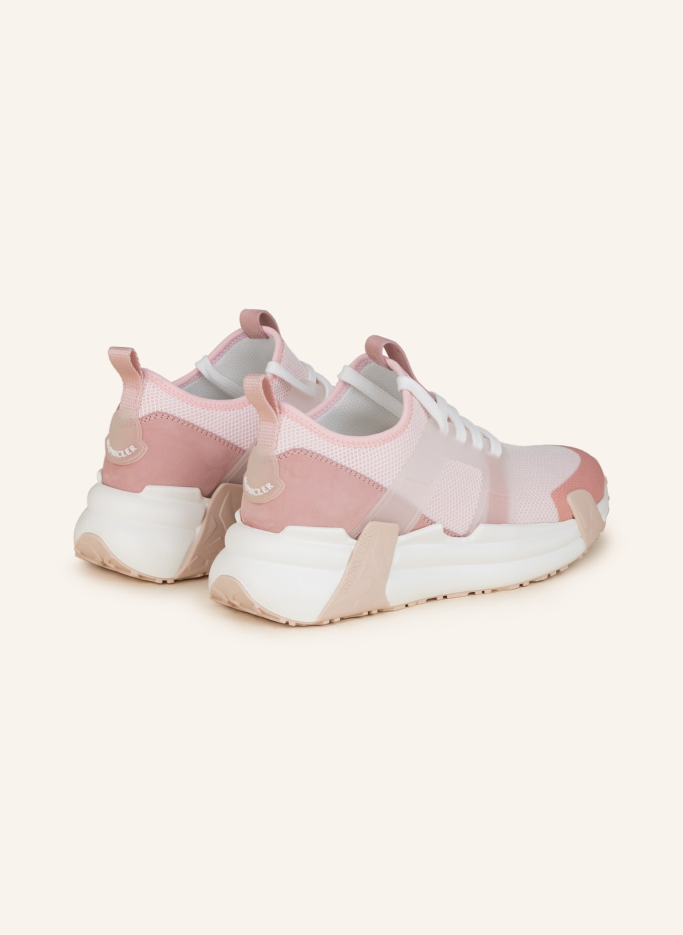 MONCLER Sneakers LUNAROVE, Color: PINK (Image 2)