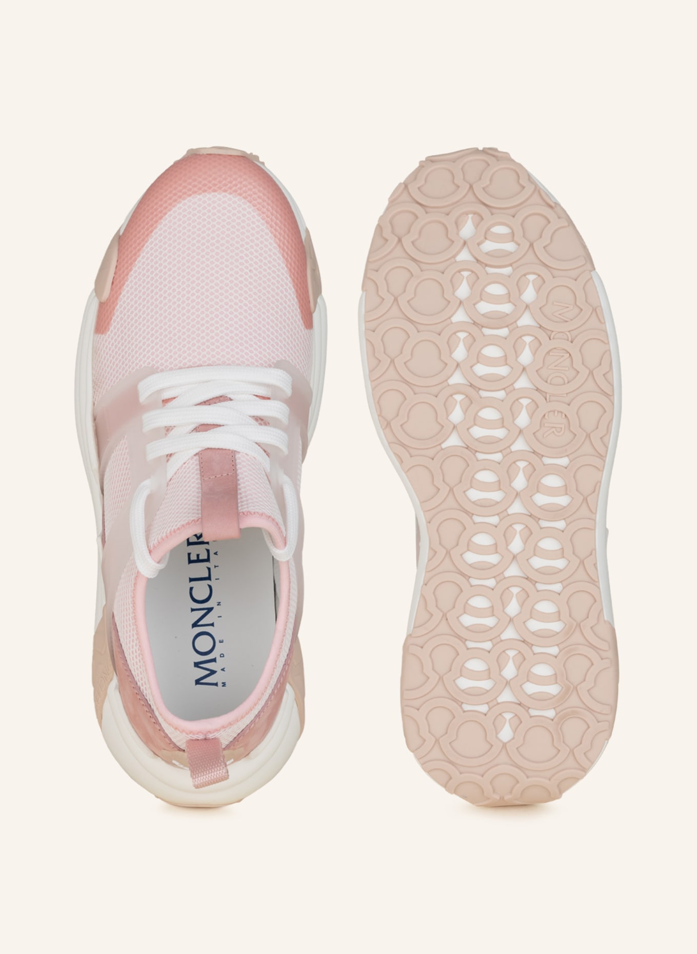 MONCLER Sneakers LUNAROVE, Color: PINK (Image 5)