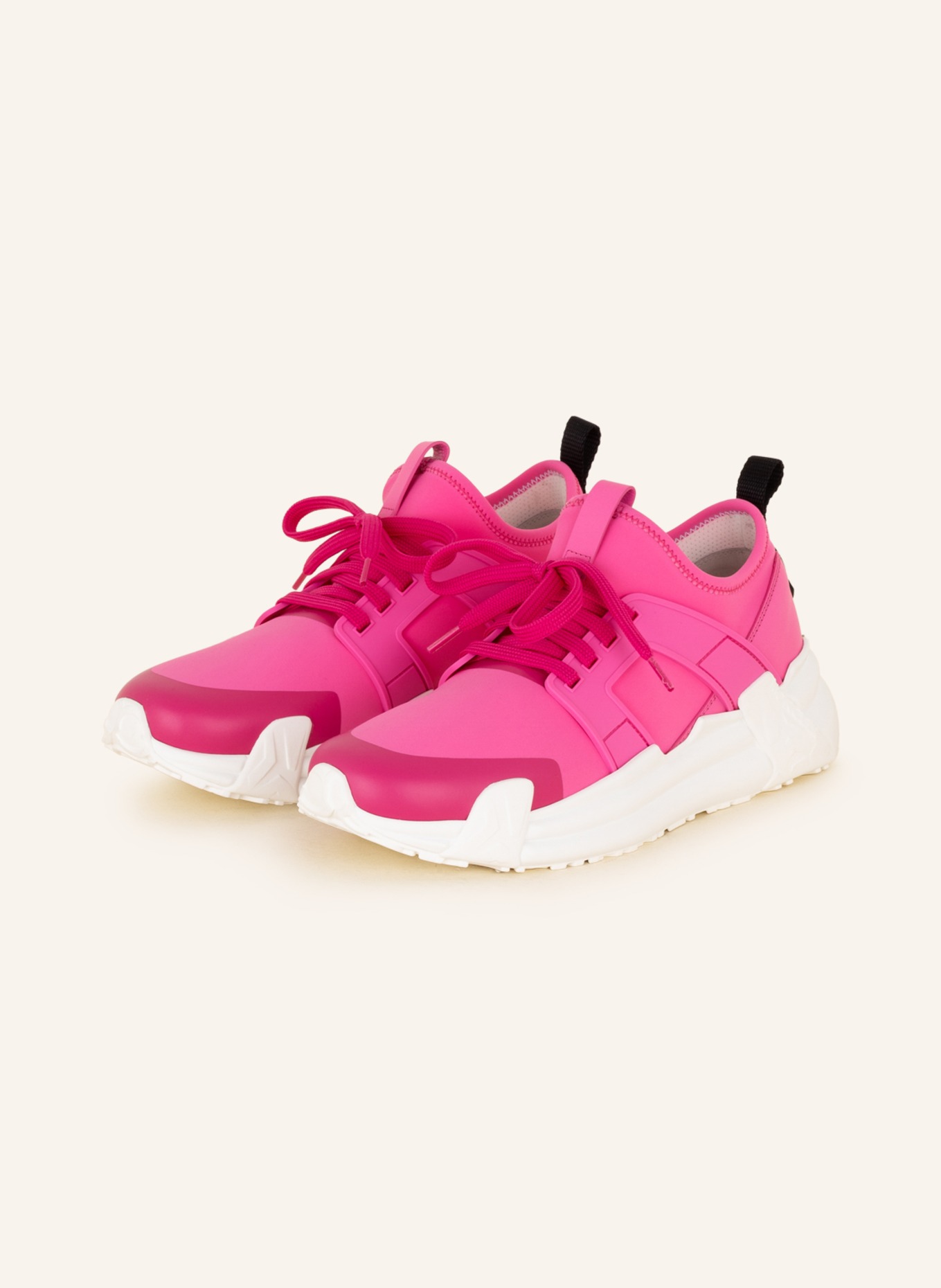 MONCLER Sneakers LUNAROVE, Color: NEON PINK (Image 1)