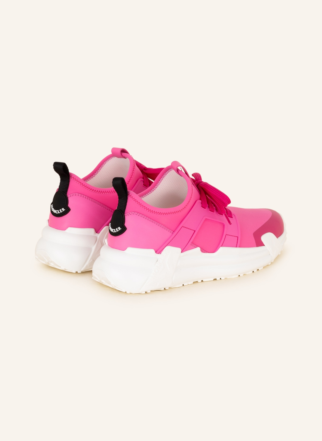 MONCLER Sneakers LUNAROVE, Color: NEON PINK (Image 2)