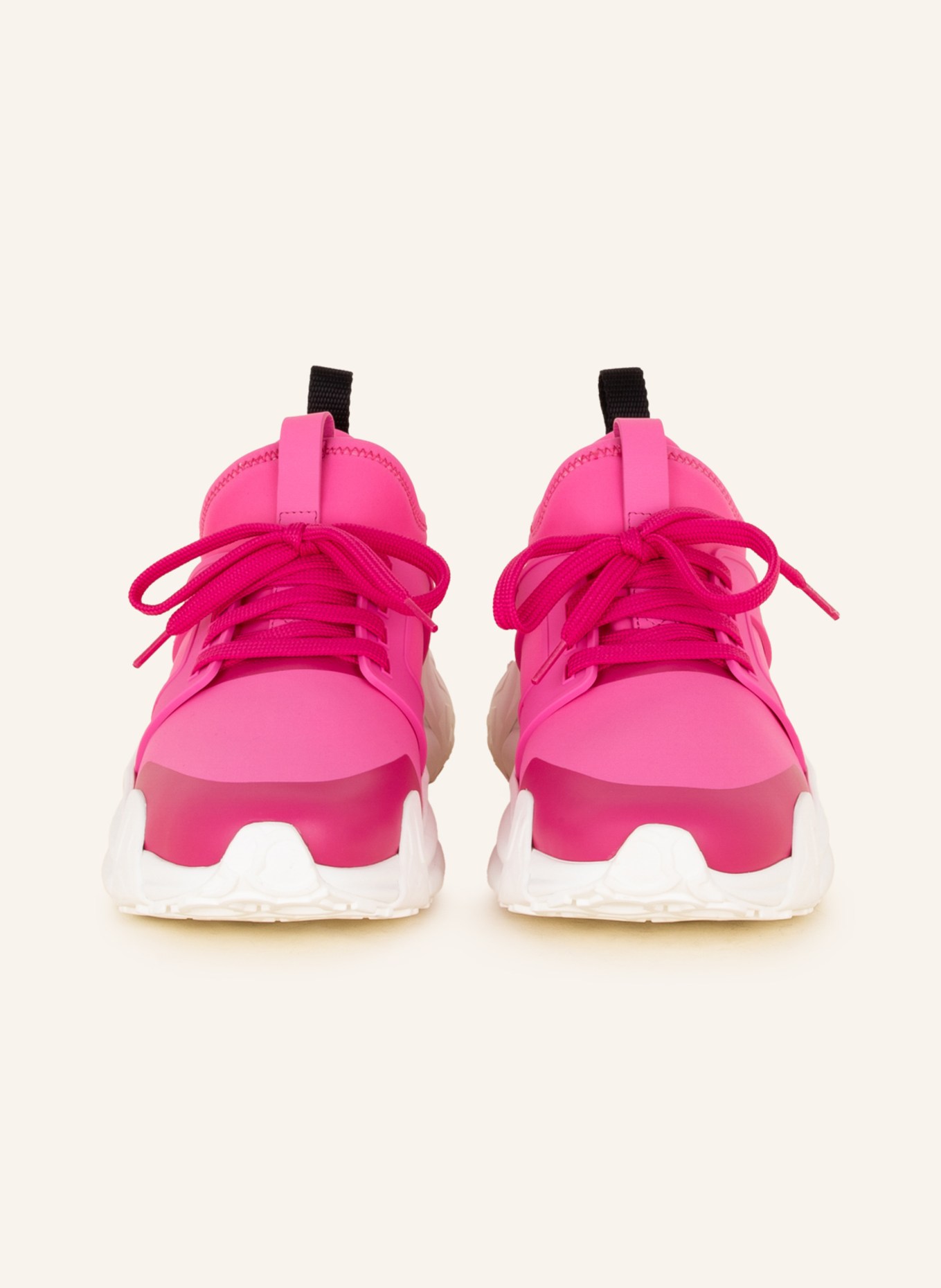 MONCLER Sneakers LUNAROVE, Color: NEON PINK (Image 3)