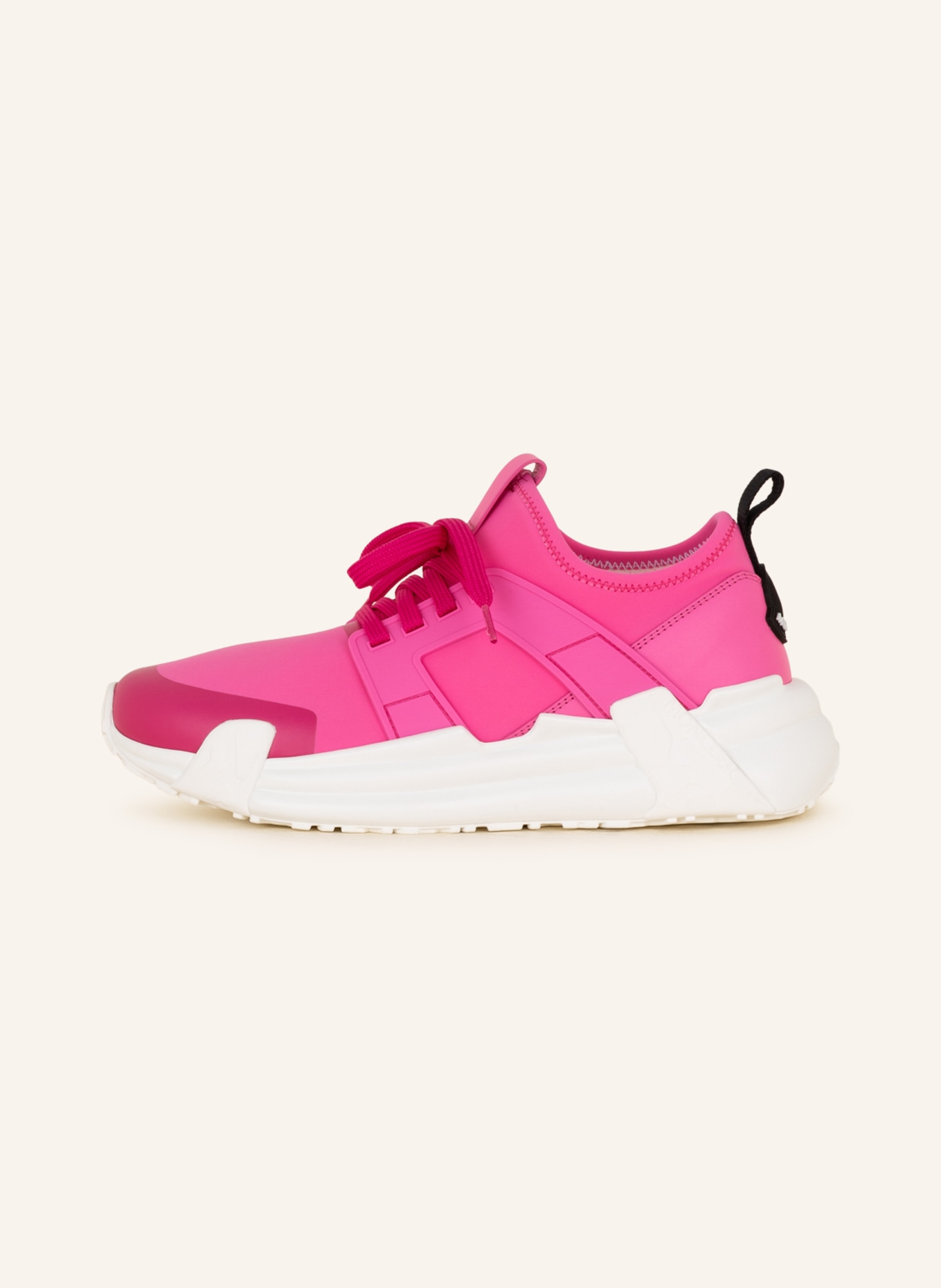 MONCLER Sneakers LUNAROVE, Color: NEON PINK (Image 4)