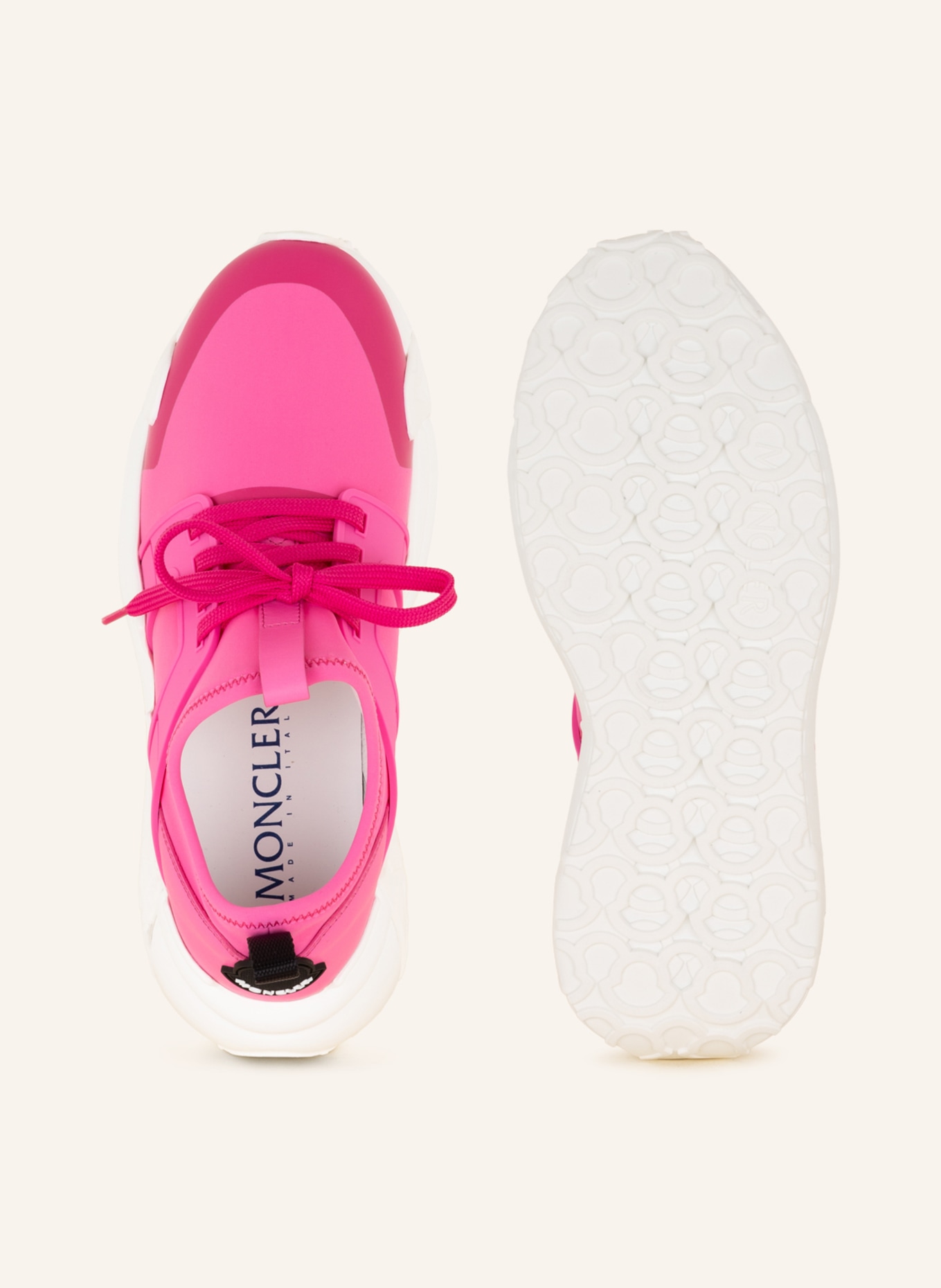 MONCLER Sneakers LUNAROVE, Color: NEON PINK (Image 5)