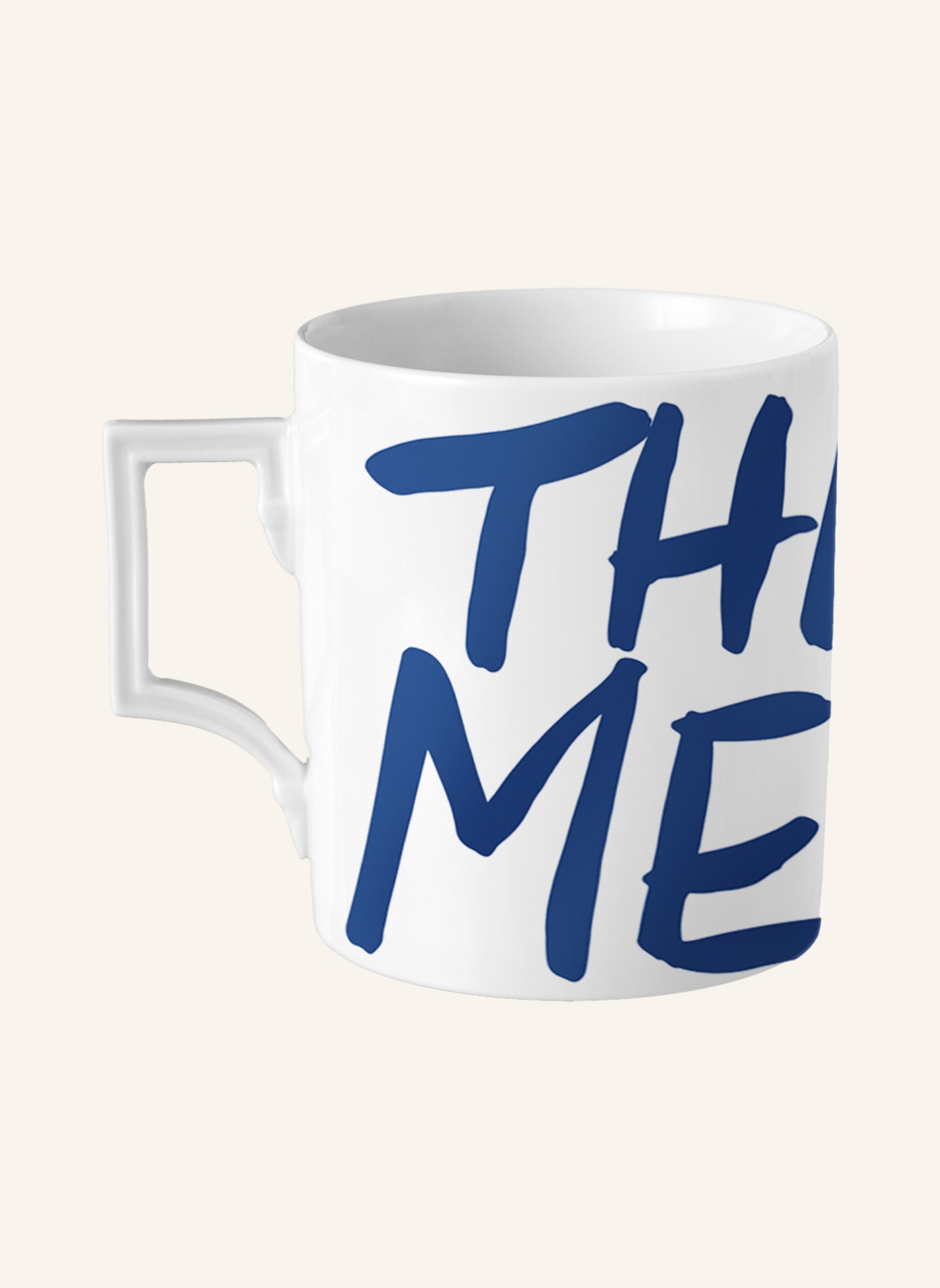 MEISSEN PORZELLAN-MANUFAKTUR Mug THIS IS MEISSEN, Color: WHITE/ BLUE (Image 2)