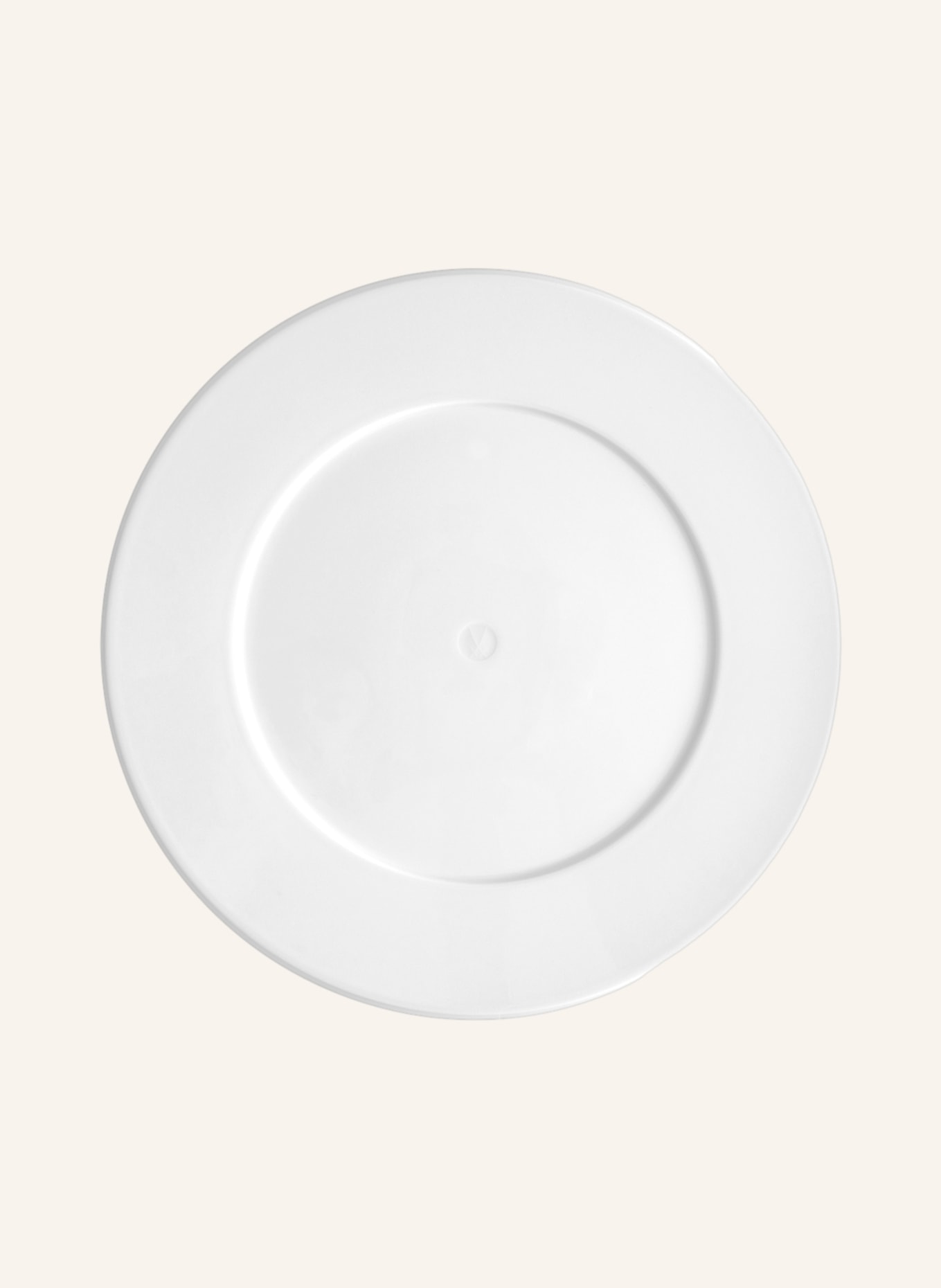 MEISSEN PORZELLAN-MANUFAKTUR Underplate VITRUV PUR, Color: WHITE (Image 1)