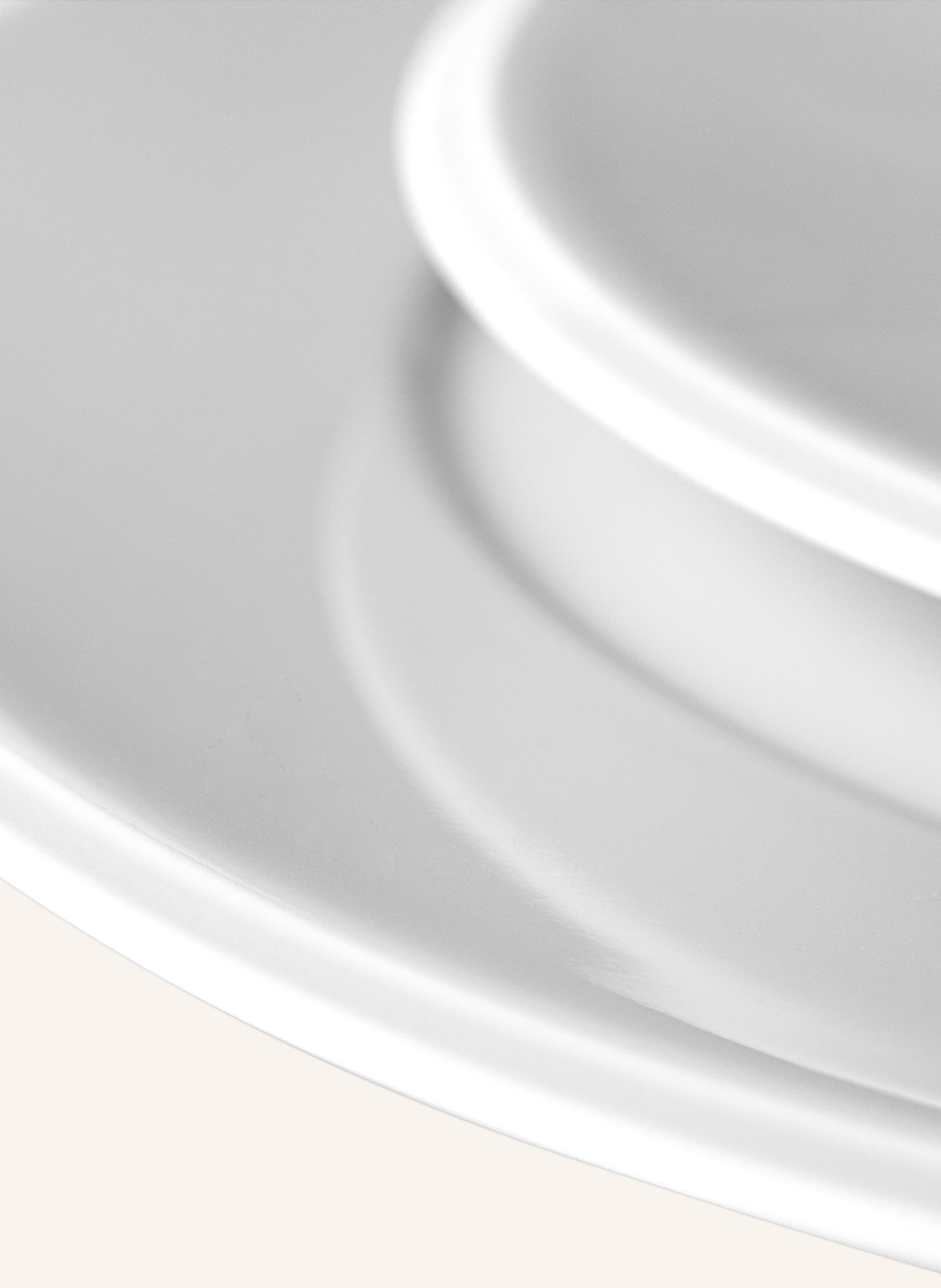 MEISSEN PORZELLAN-MANUFAKTUR Underplate VITRUV PUR, Color: WHITE (Image 2)