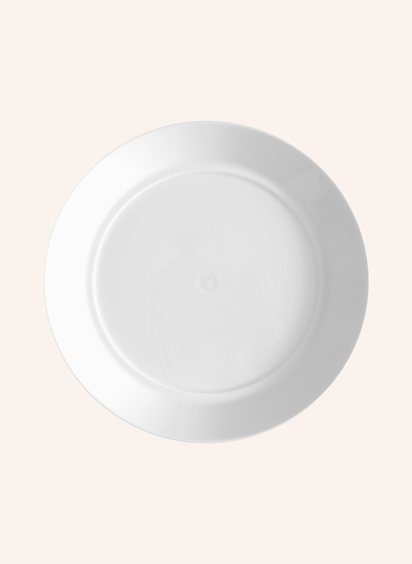 MEISSEN PORZELLAN-MANUFAKTUR Soup plate VITRUV PUR, Color: WHITE (Image 1)