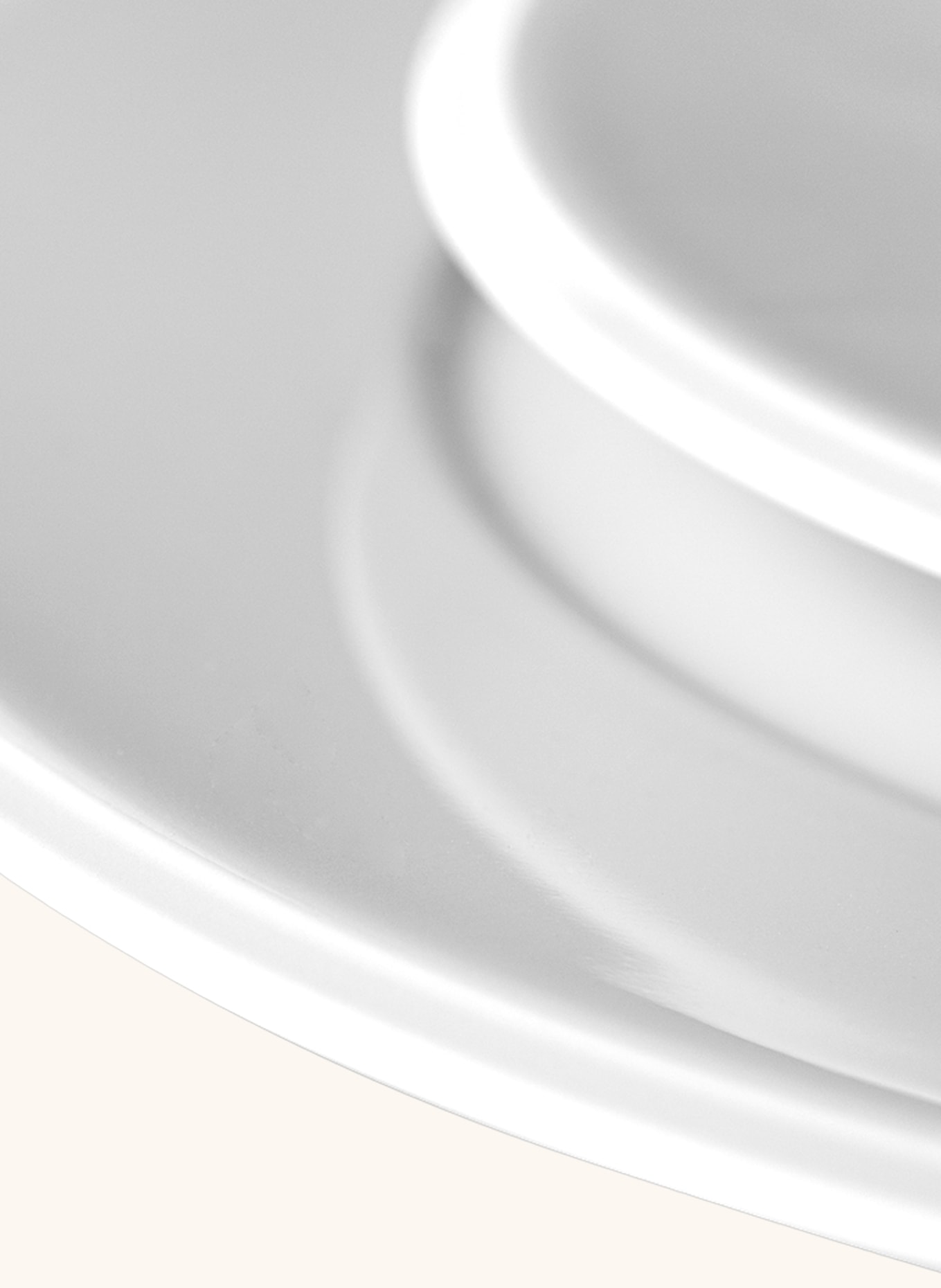 MEISSEN PORZELLAN-MANUFAKTUR Dessert plate VITRUV PUR, Color: WHITE (Image 2)