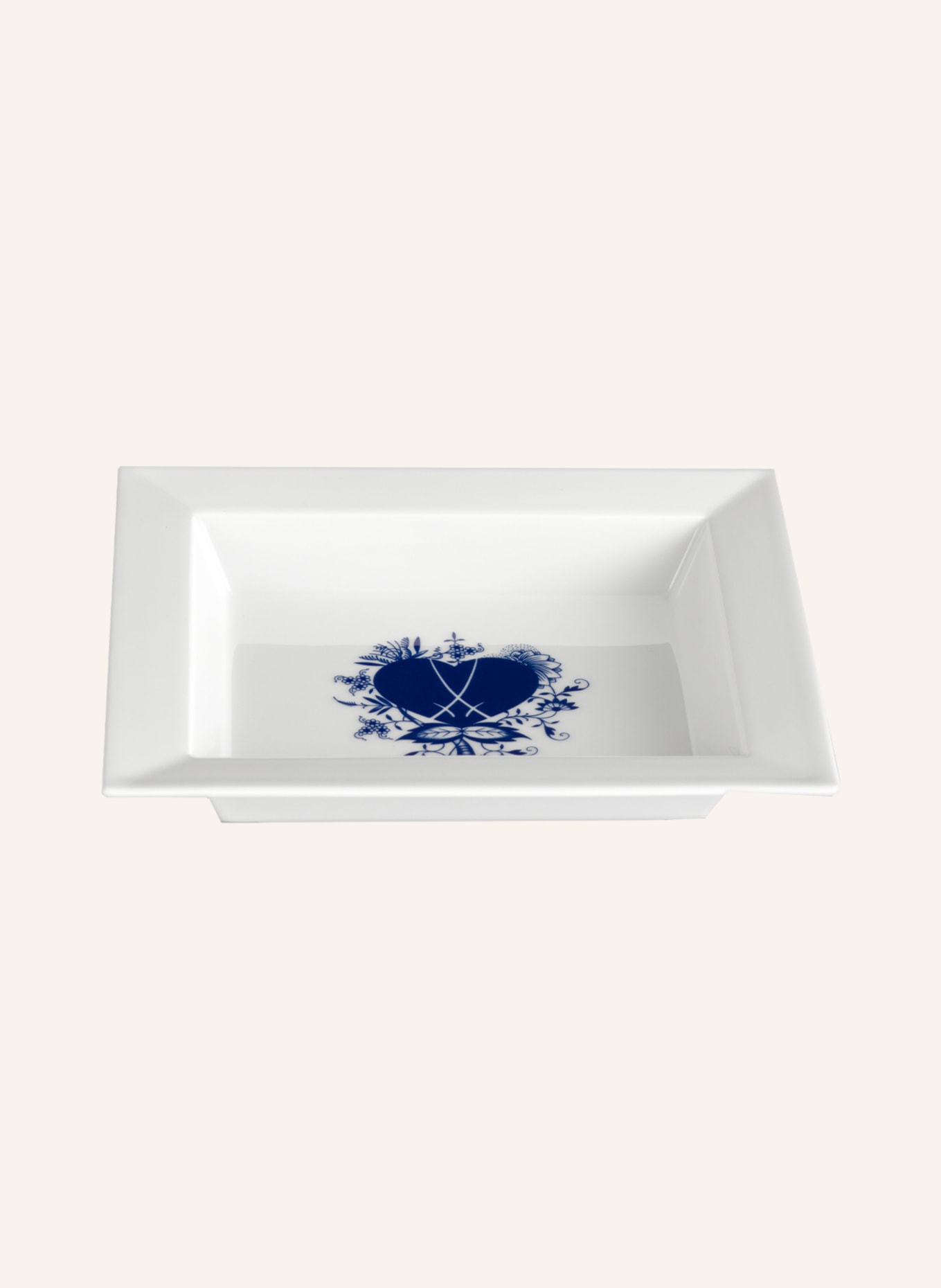 MEISSEN PORZELLAN-MANUFAKTUR Bowl BLUE PASSION, Color: WHITE/ BLUE (Image 1)