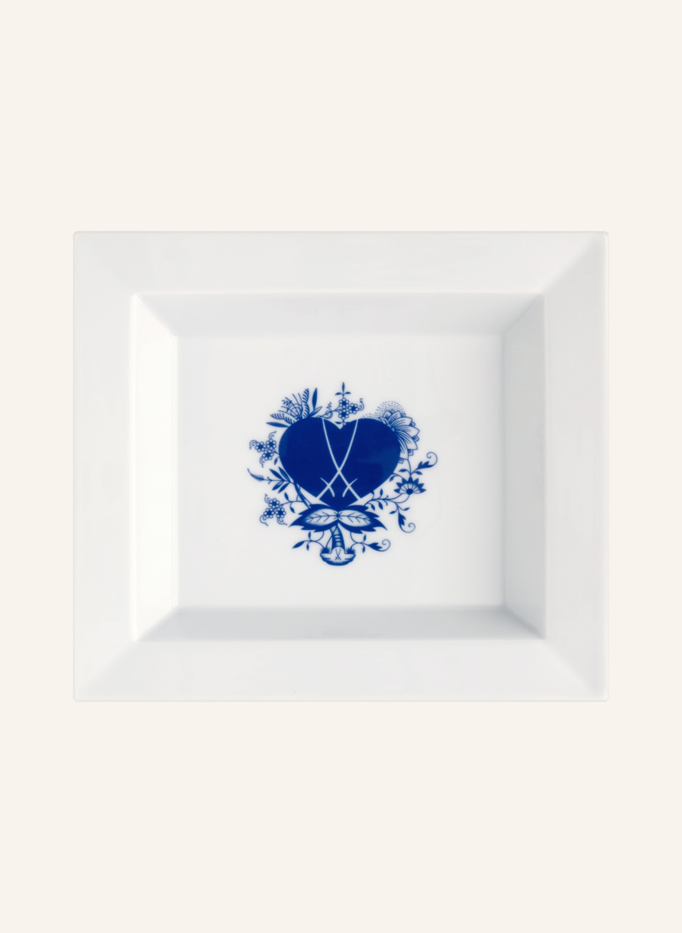 MEISSEN PORZELLAN-MANUFAKTUR Bowl BLUE PASSION, Color: WHITE/ BLUE (Image 2)