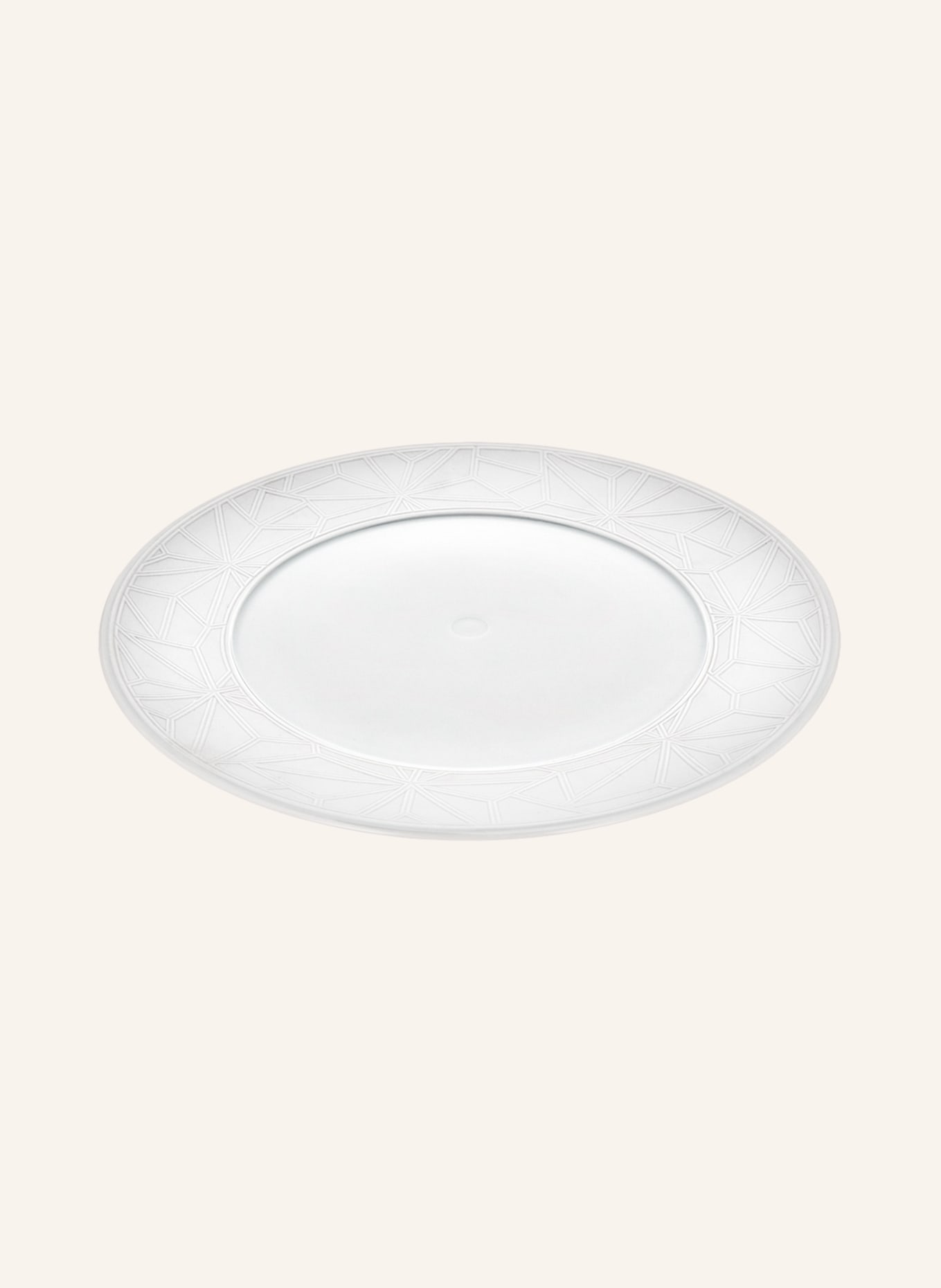MEISSEN PORZELLAN-MANUFAKTUR Dinner plate VITRUV, Color: WHITE (Image 1)