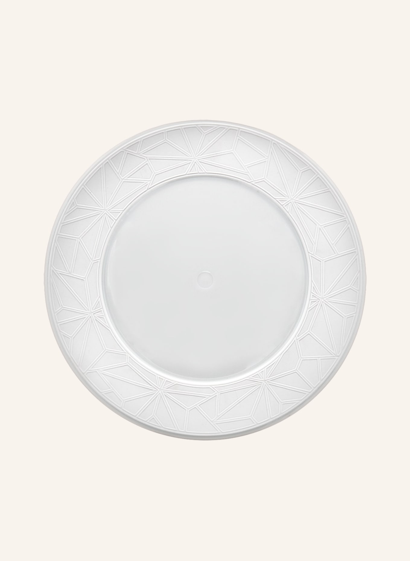MEISSEN PORZELLAN-MANUFAKTUR Dinner plate VITRUV, Color: WHITE (Image 2)