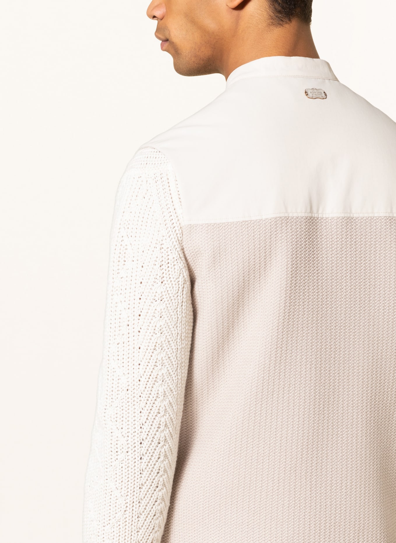 AGNONA Vest, Color: BEIGE (Image 5)