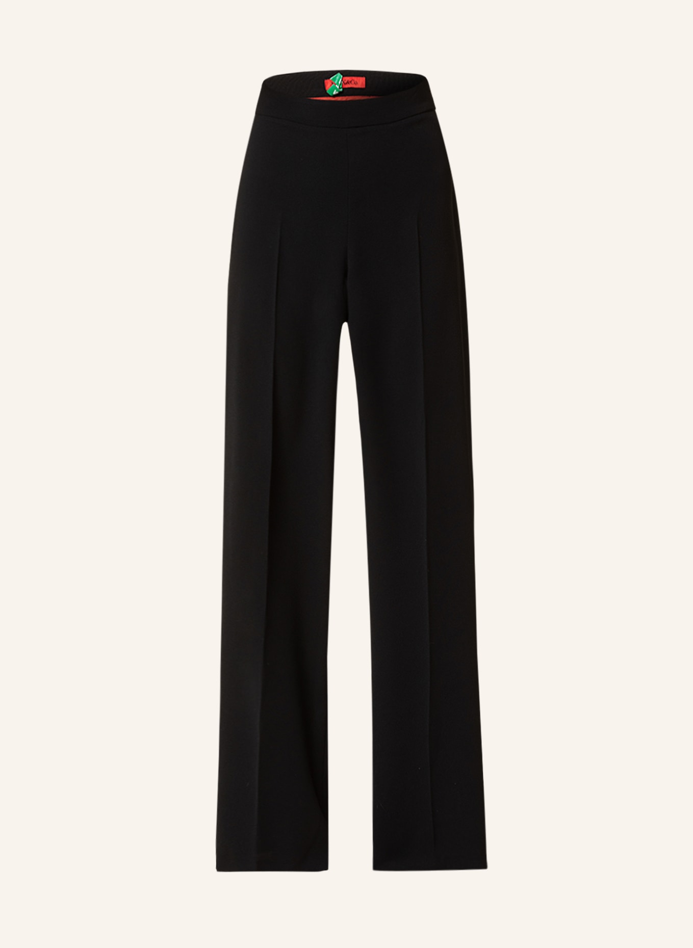 MAX & Co. Marlenehose NANTES: SCHWARZ
