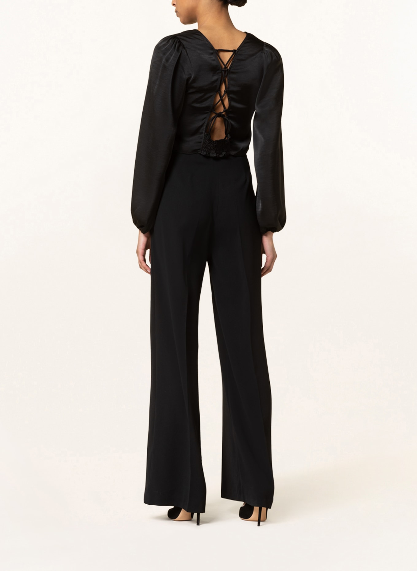 MAX & Co. Marlenehose NANTES: SCHWARZ